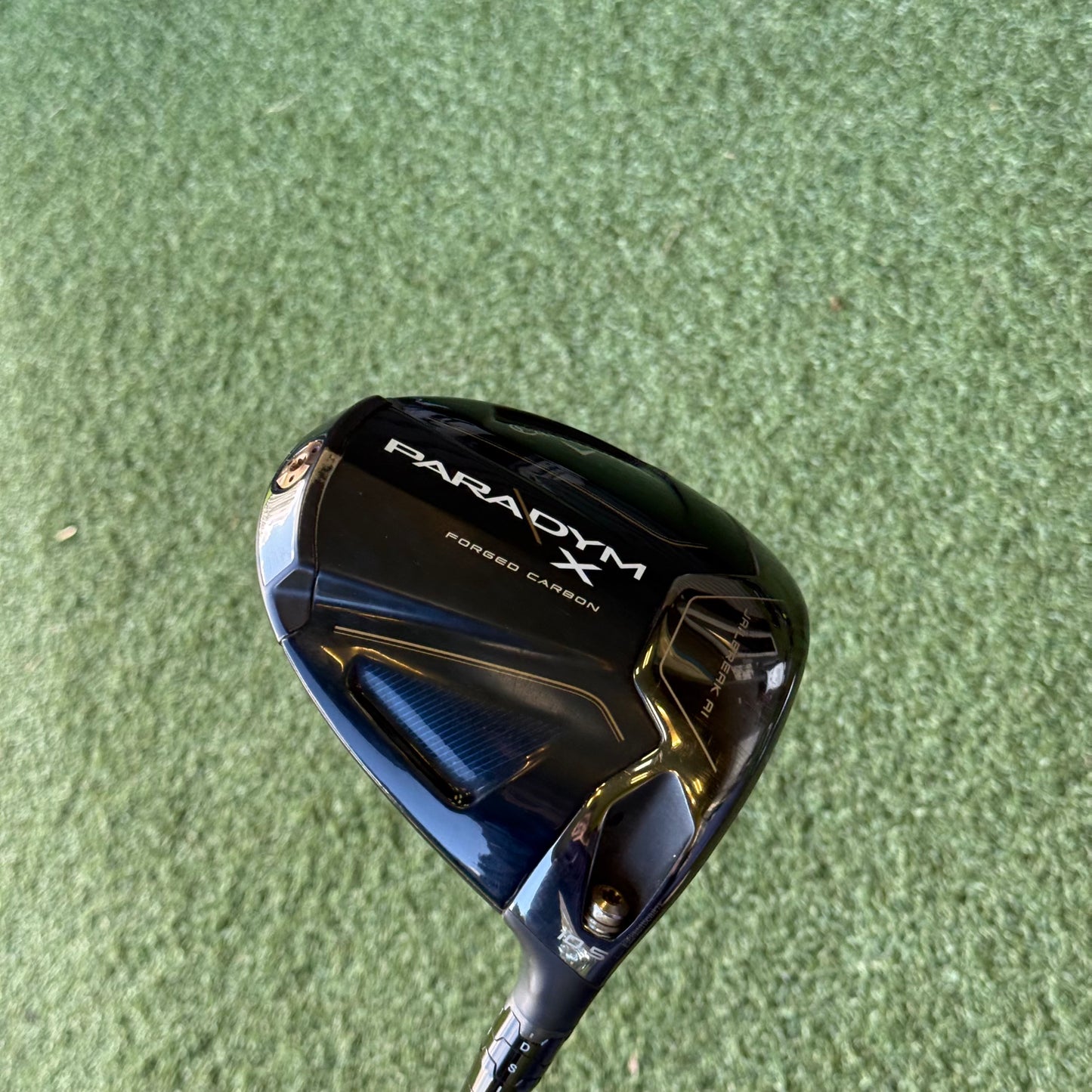 Callaway Paradym X Golf Driver / 10.5 Degree / Stiff Flex