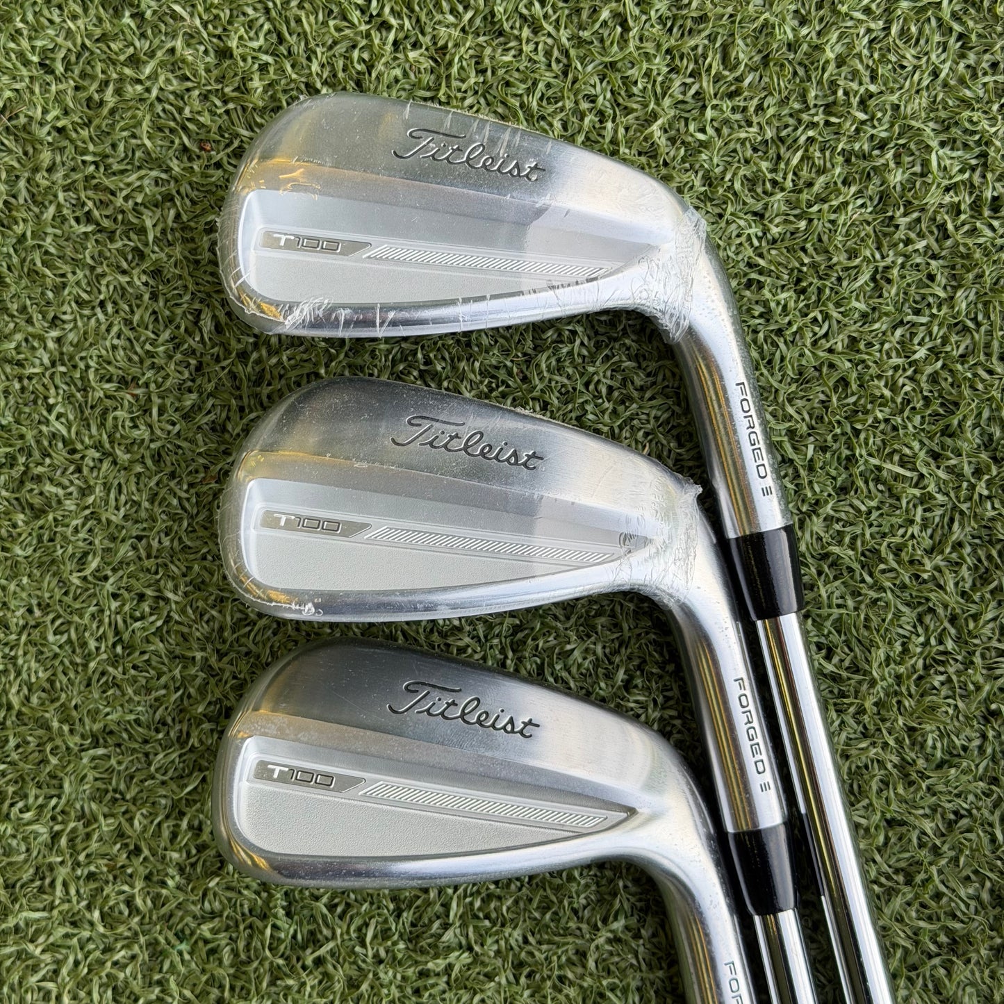 Titleist T100 2023 Iron Set / 4-PW / Stiff Flex