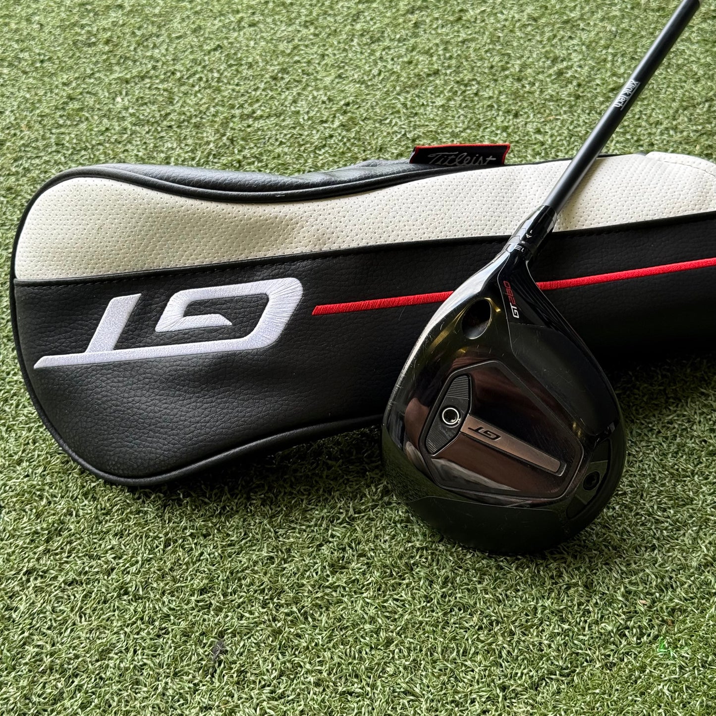 Titleist GT280 Mini Driver / 13 Degree / Tour Extra Stiff Flex