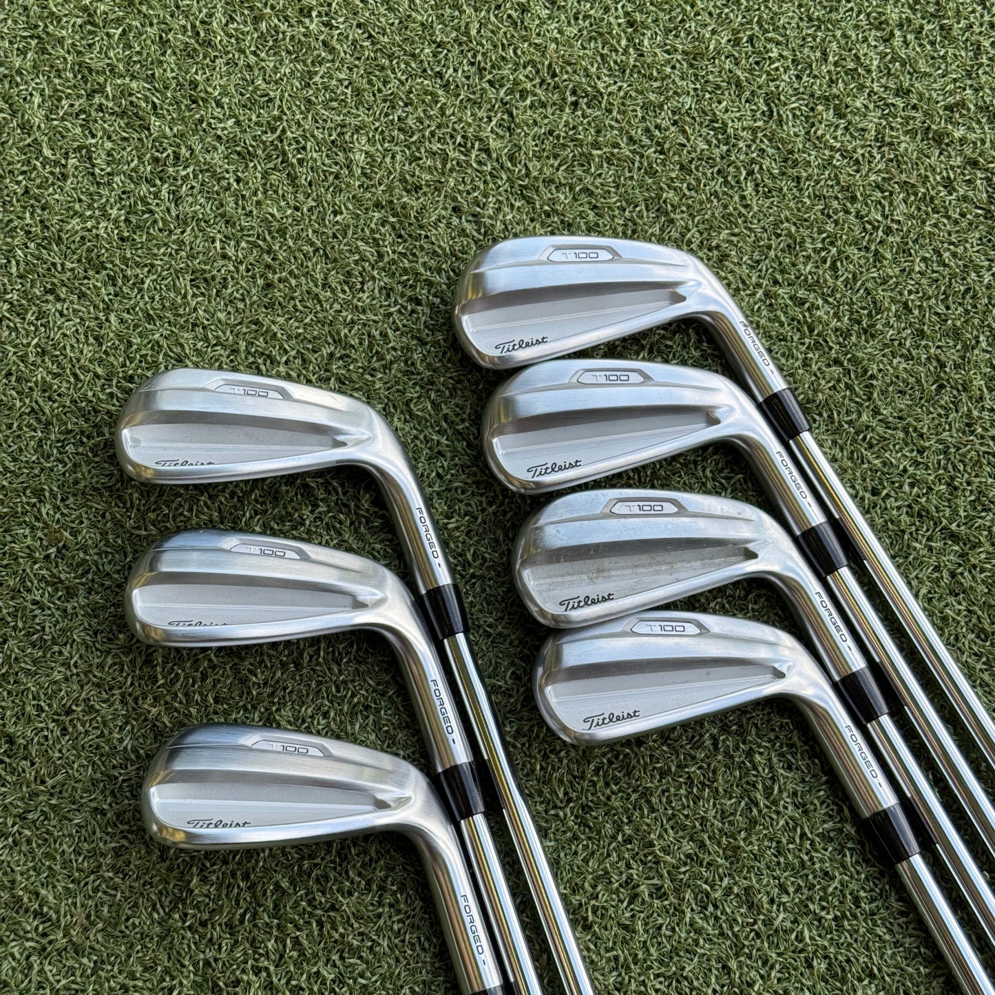Titleist T100 2021 Iron Set / 4-PW / Stiff Flex