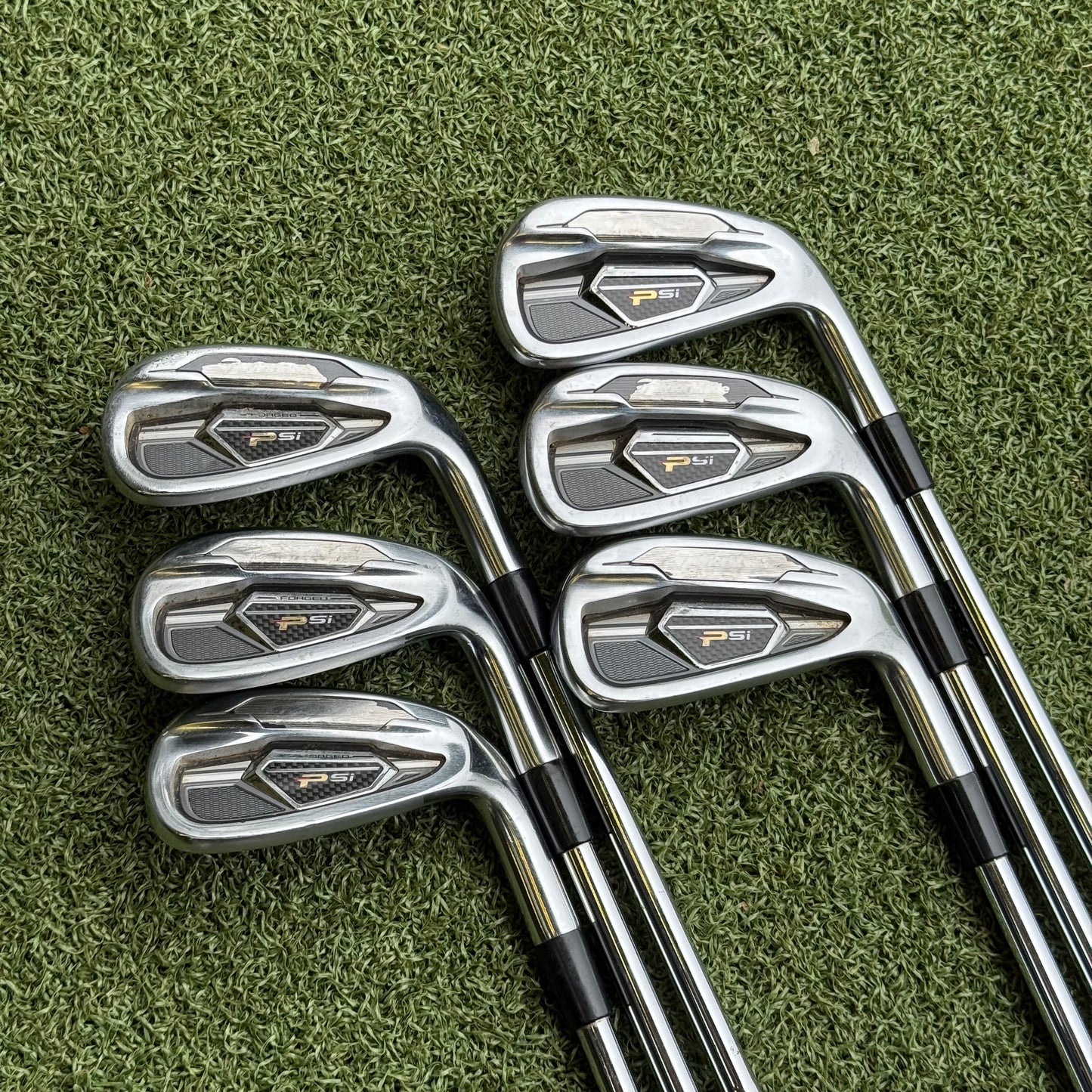 TaylorMade PSI Tour Iron Set / 5-PW / Stiff Flex