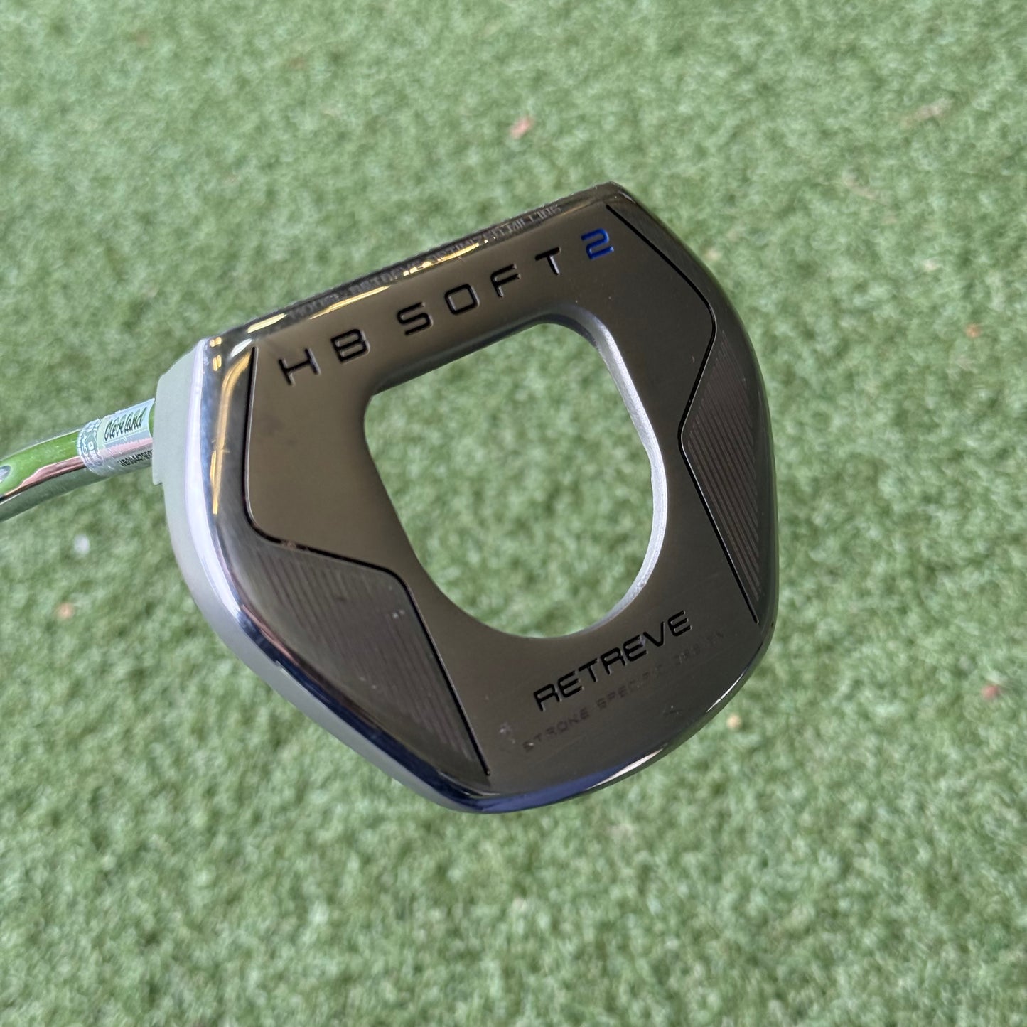 Cleveland Golf HB Soft 2 Retreve Single Bend Putter / 34 Inch / Left Handed