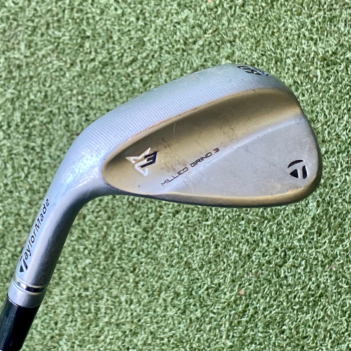 TaylorMade Milled Grind 3 Lob Wedge - Pre Owned Golf