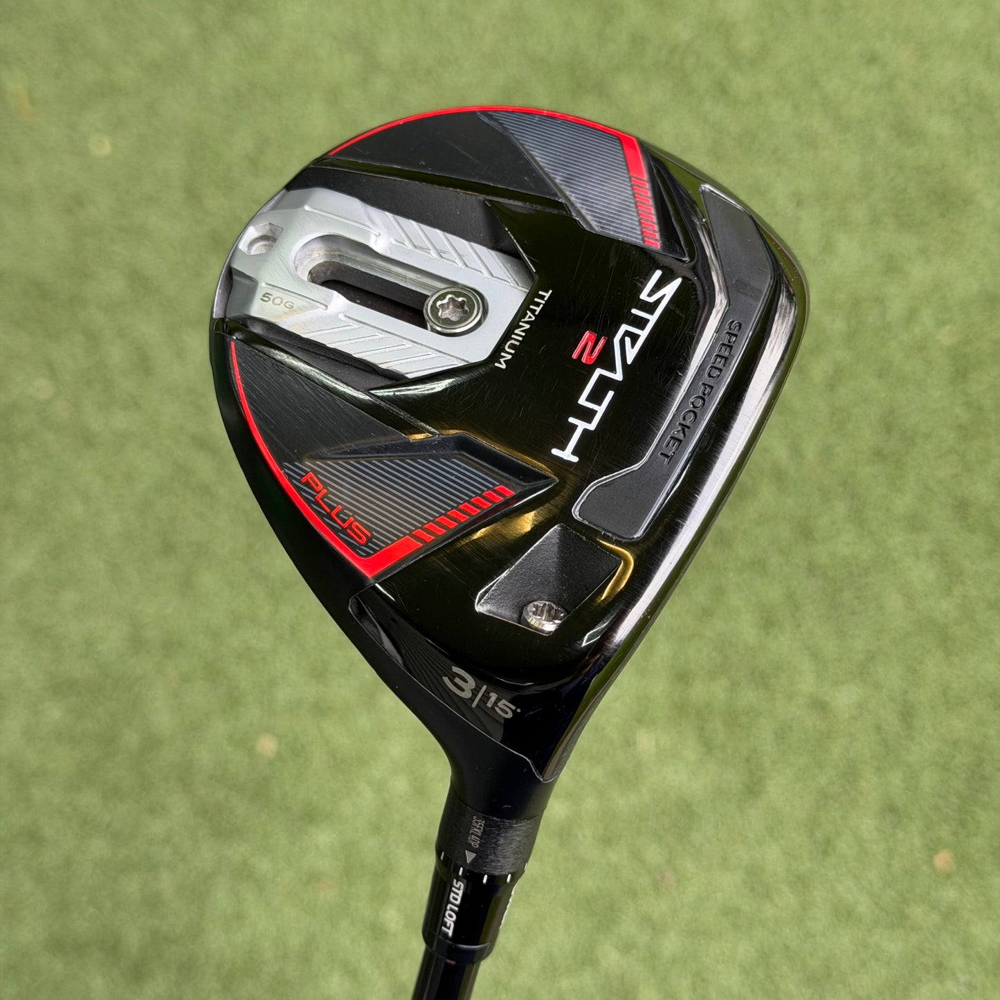 TaylorMade Stealth 2 Plus #3 Fairway / 15 Degree / Stiff Flex