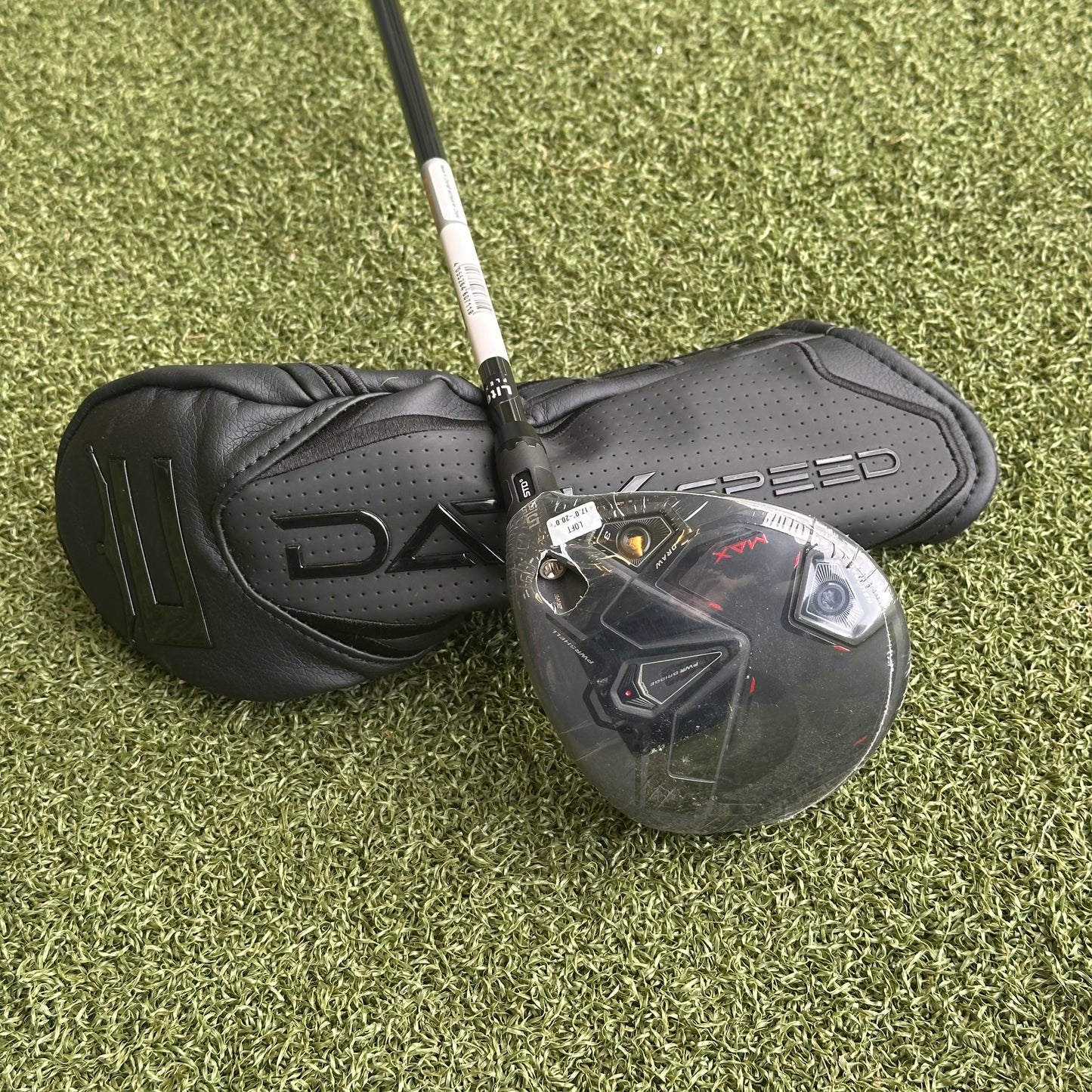 Cobra Darkspeed Max #5 Fairway Wood / 18.5 Degree / Senior Flex