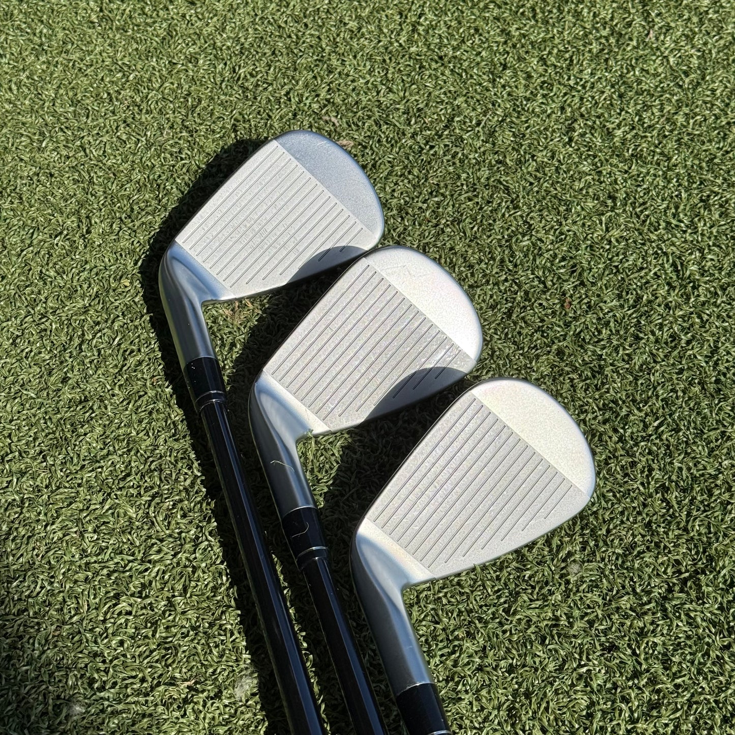 Callaway Ai300 Forged Golf Iron Set / 6-PW + AW / Regular Flex