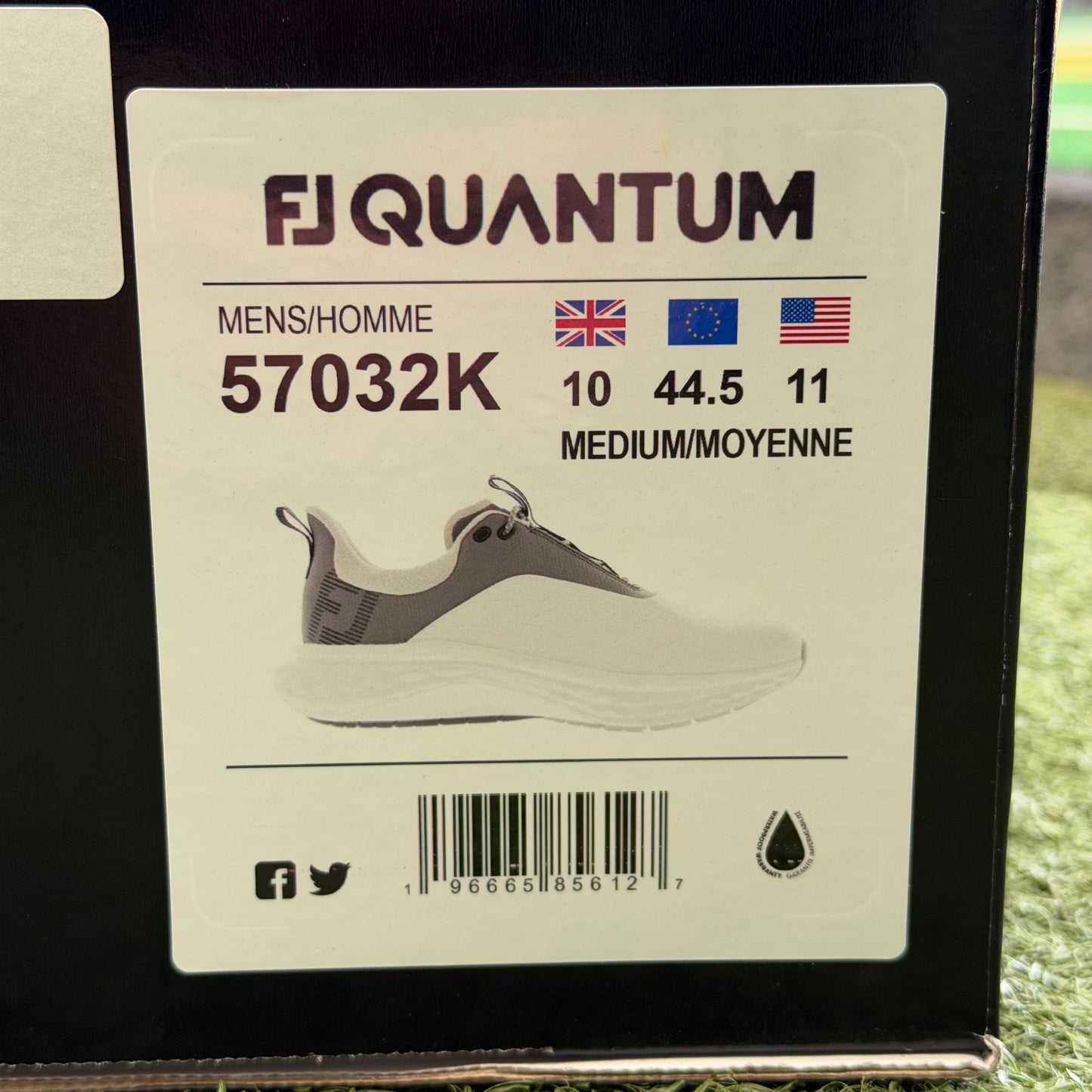 FootJoy Quantum Men's Golf Shoes / UK 10