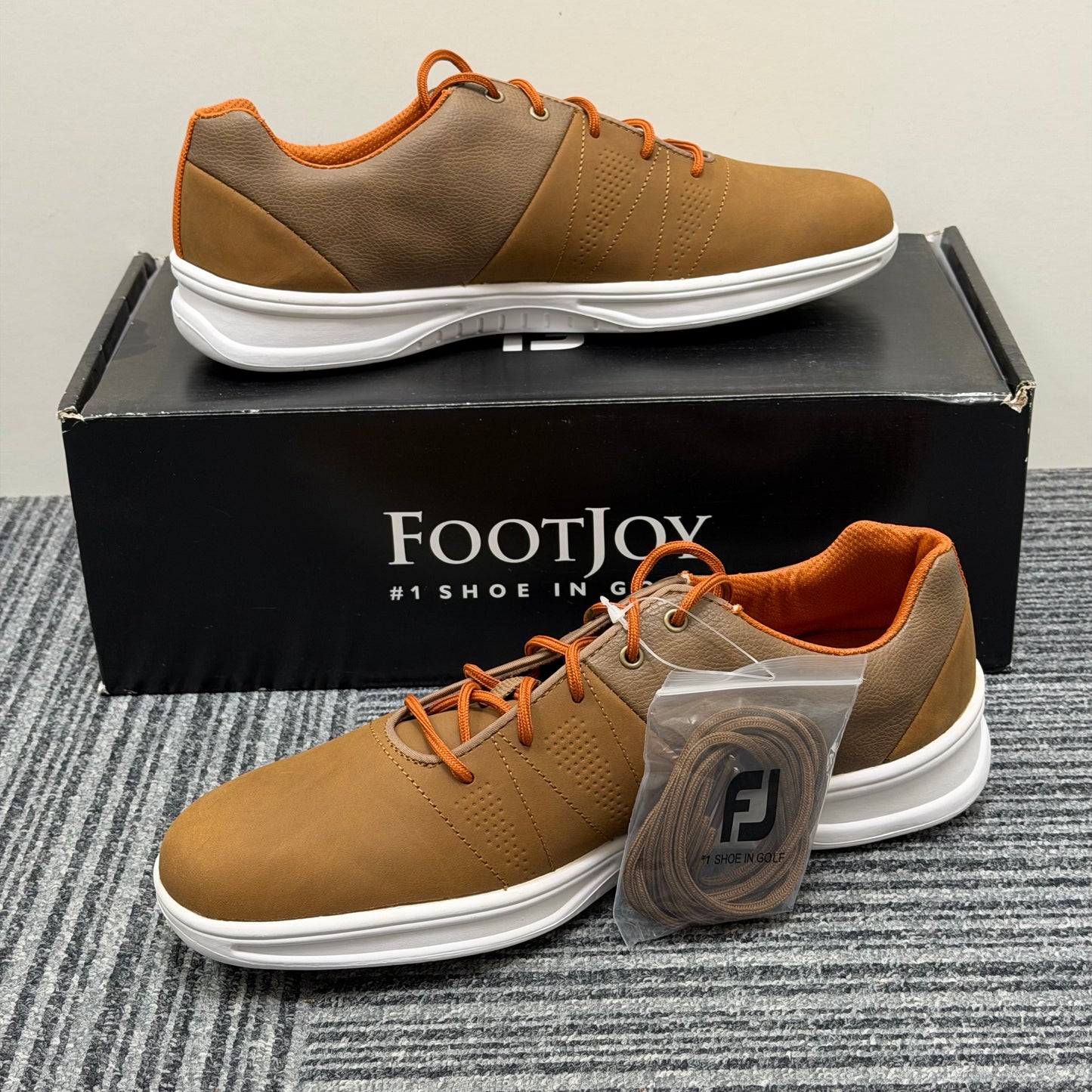 FootJoy Contour Casual Men's Golf Shoes / UK 8