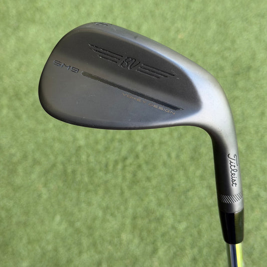 Titleist Vokey SM9 Jet Black Sand Wedge / 56 Degree