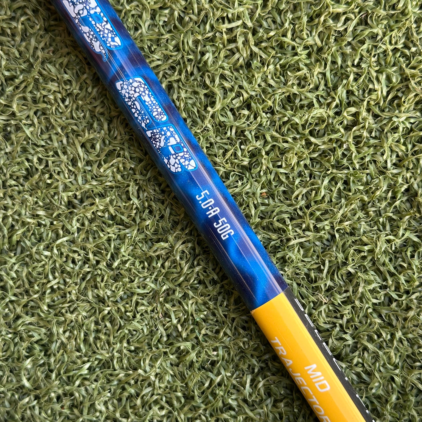 Evenflow Riptide CB 50g 5.0 Senior Flex Fairway Shaft - TaylorMade Adapter