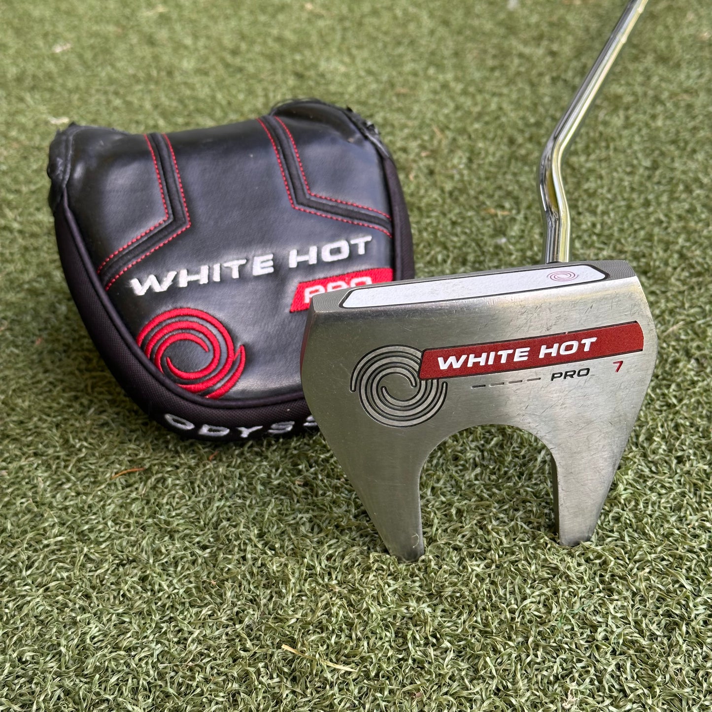 Odyssey White Hot Pro #7 Putter / 34 Inch