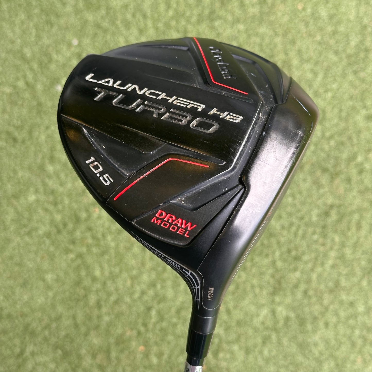 Cleveland Launcher HB Turbo Draw Golf Driver / 10.5 Degree / Regular Flex