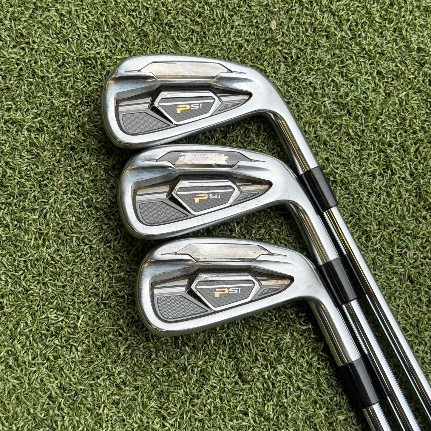 TaylorMade PSI Tour Iron Set / 5-PW / Stiff Flex