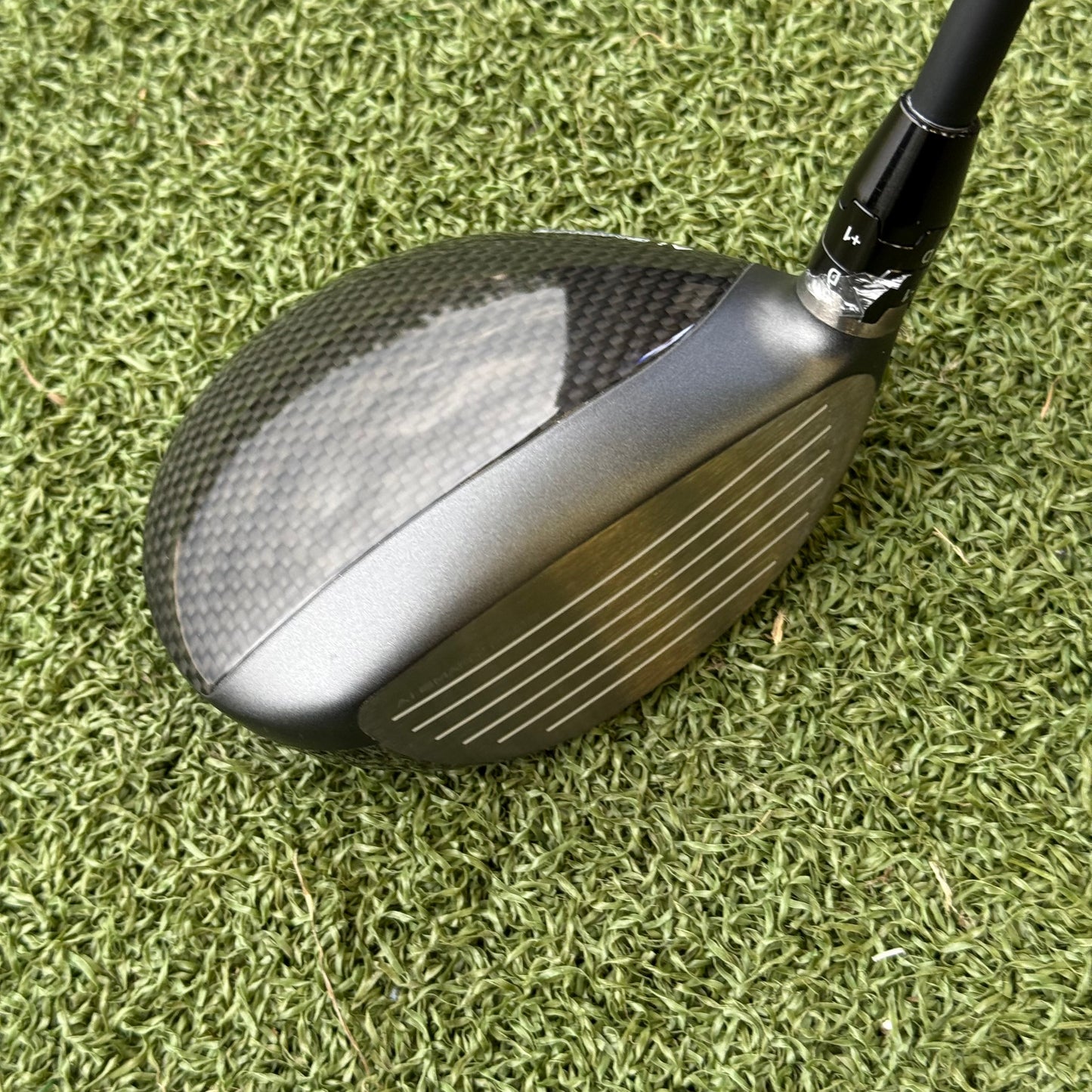 Callaway Paradym Ai-Smoke Triple Diamond #3 Fairway Wood / 15 Degree / Stiff Flex