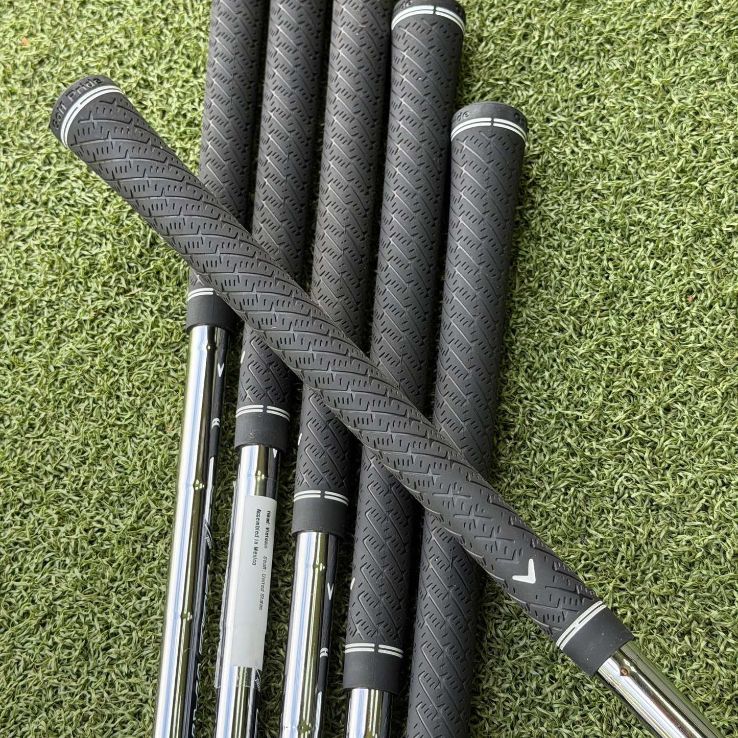 Callaway Apex DCB Forged Golf Iron Set / 5-PW / Regular Flex