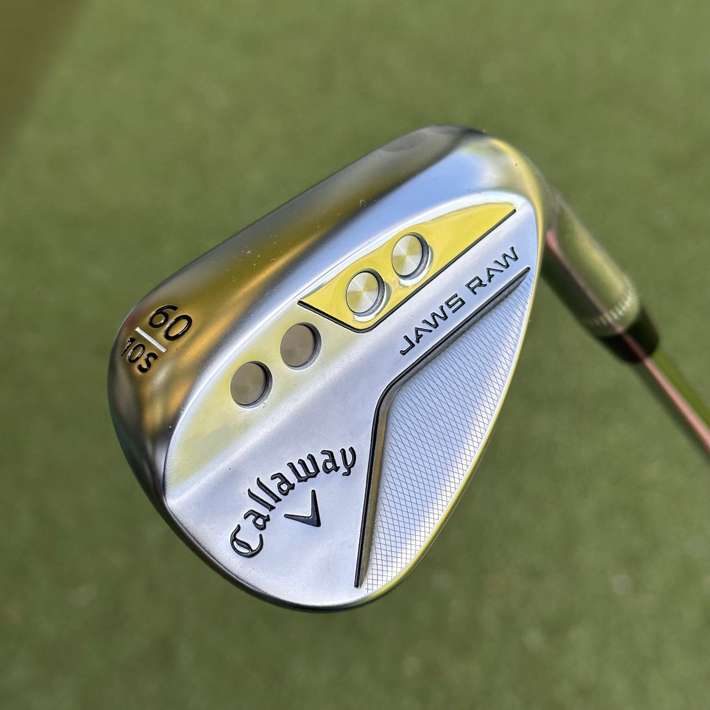 Callaway Jaws Raw Lob Wedge / 60 Degree