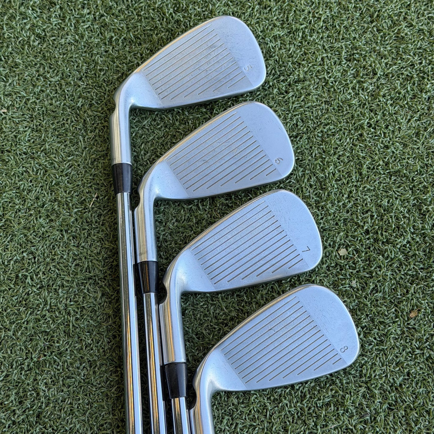 PING G400 Iron Set / 5-PW + UW / Stiff Flex