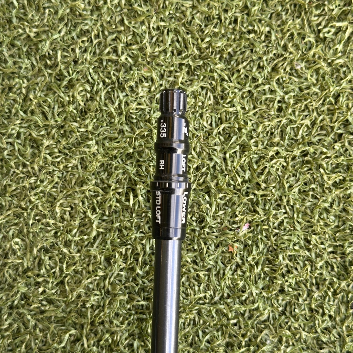 Diamana S+ 60 Regular Flex Driver Shaft - TaylorMade Adapter