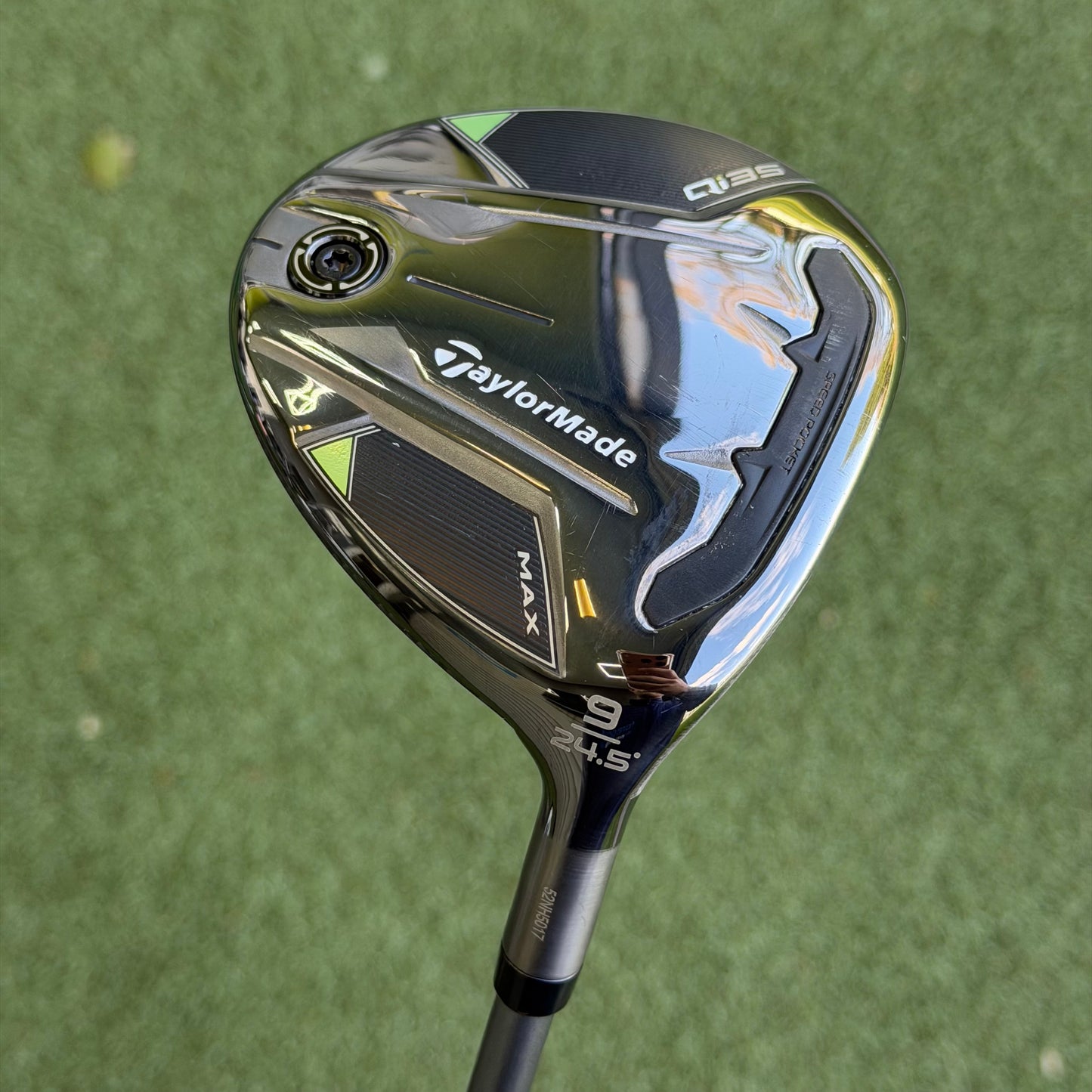 TaylorMade Qi35 Max #9 Fairway / 24.5 Degree / Regular Flex