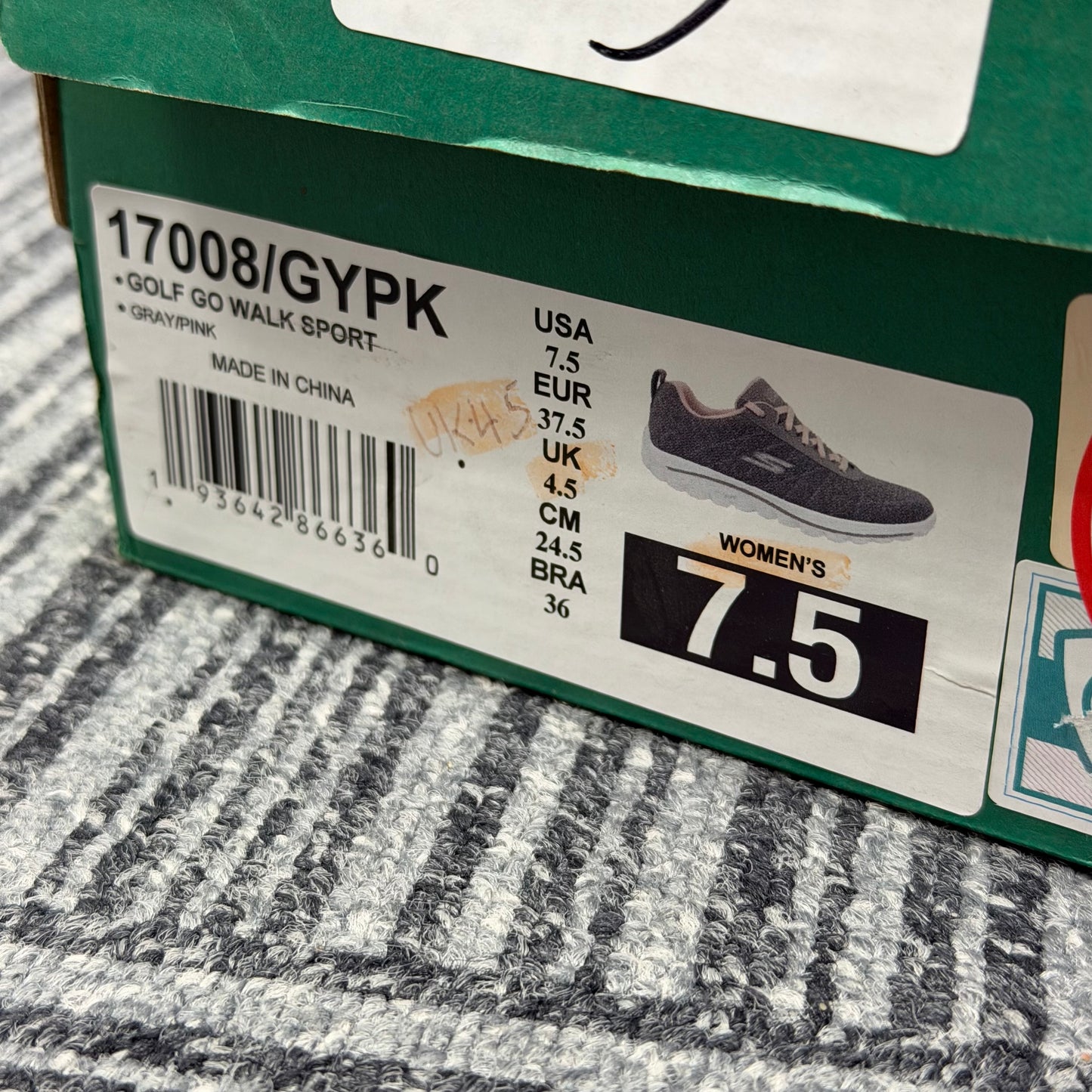 Skechers Golf Go Walk Sport Women's Golf Shoes / UK 4.5