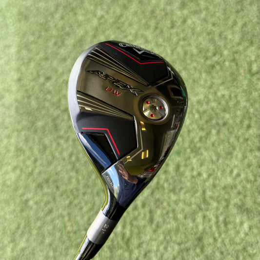 Callaway Apex UW #4 Hybrid / 21 Degree / Regular Flex