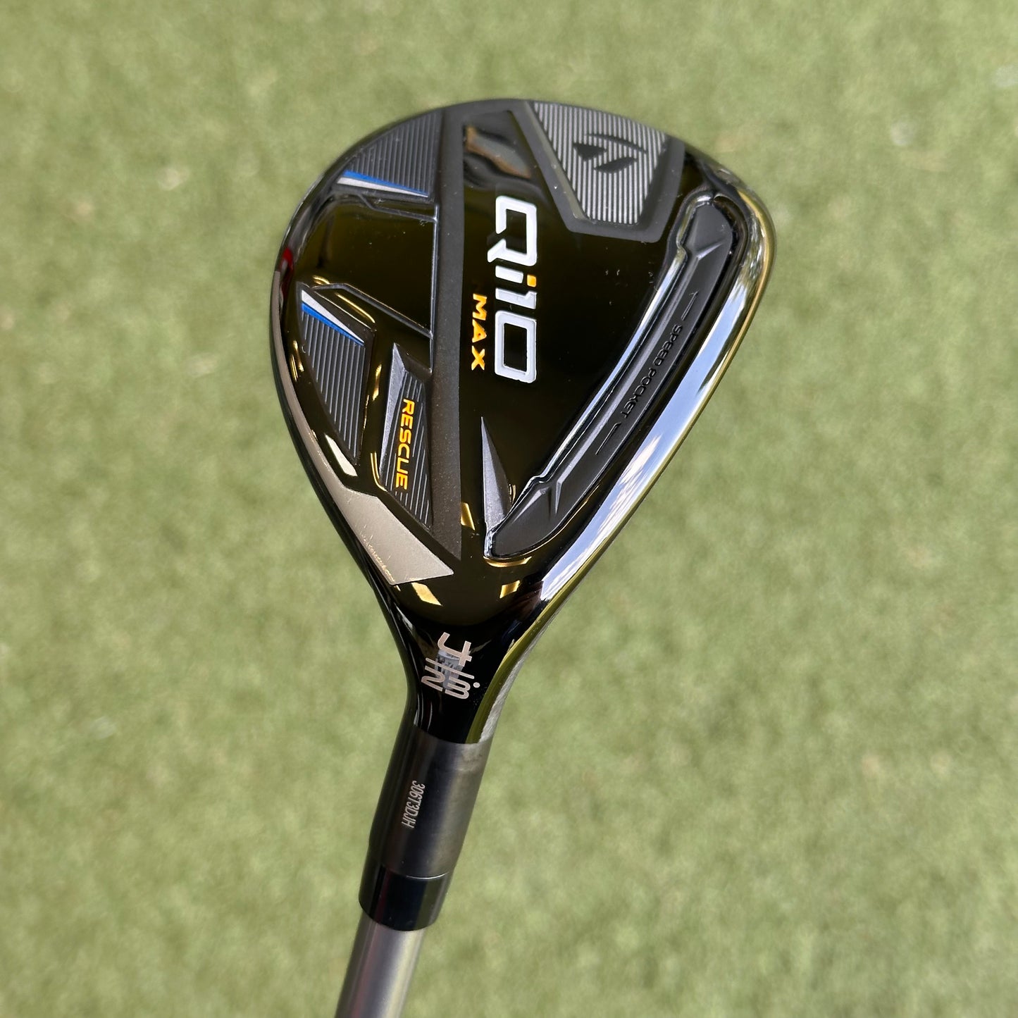 TaylorMade Qi10 Max #4 Hybrid / 23 Degree / Senior Flex