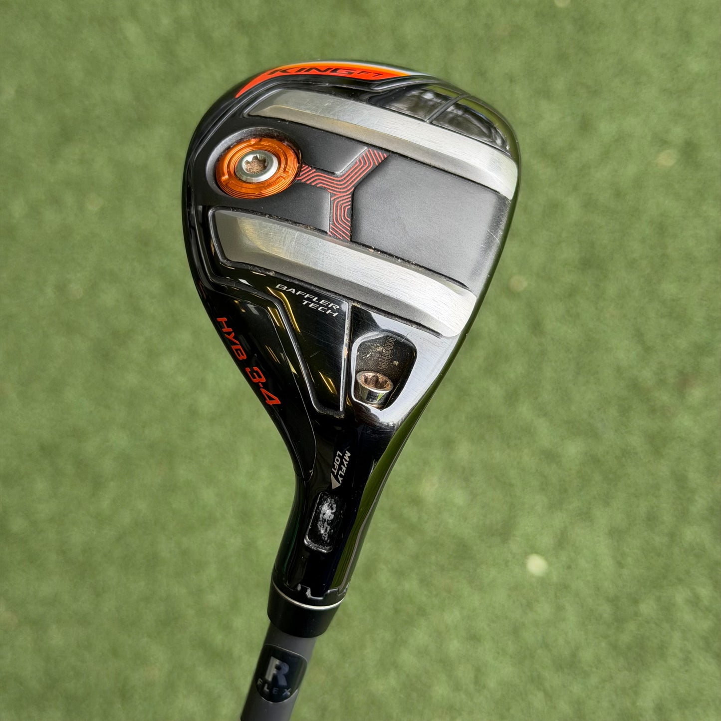 Cobra King F7 #3/4 Hybrid / Regular Flex