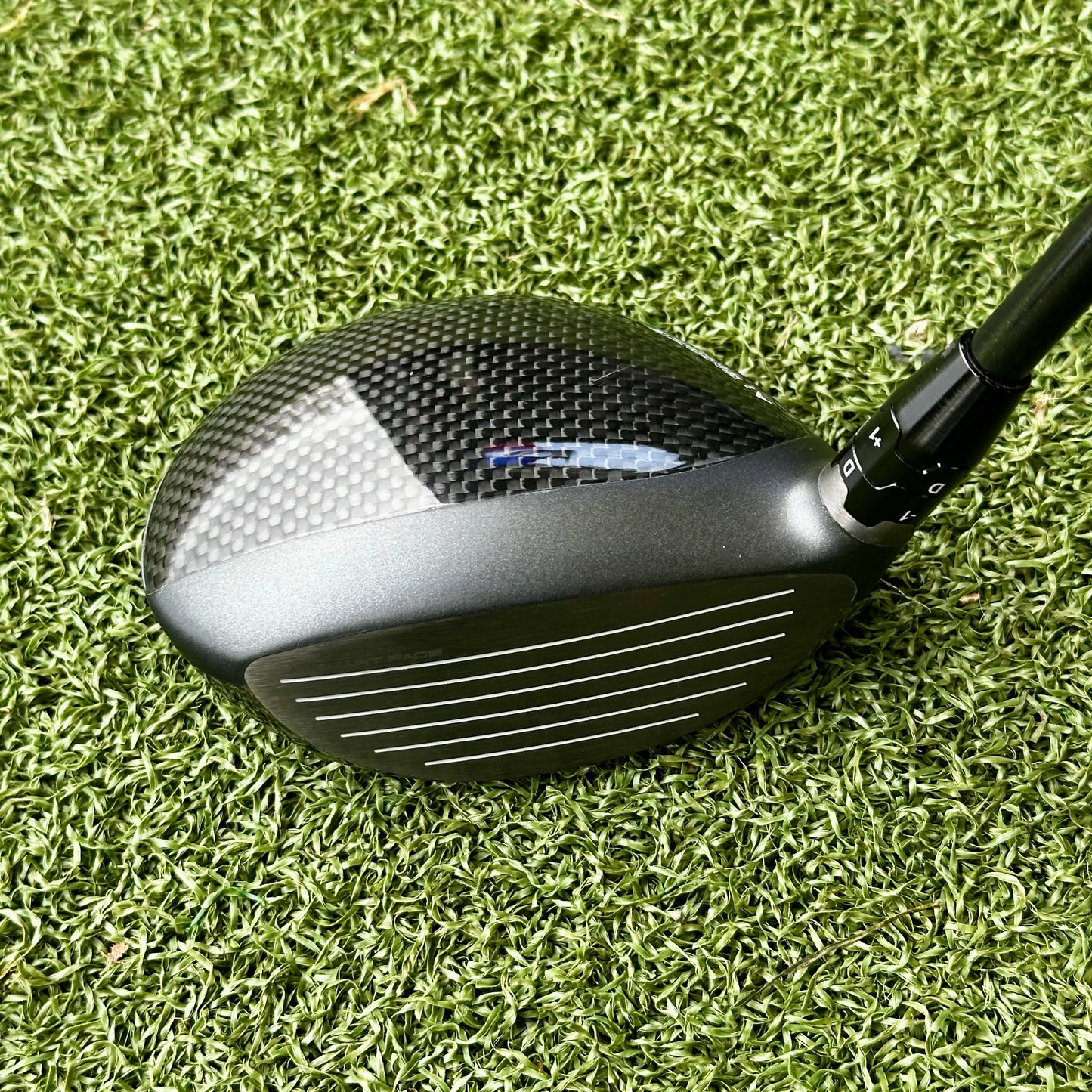 Callaway Paradym Ai Smoke Triple Diamond #3 Fairway Wood / 15 Degree / X-Stiff Flex - Pre Owned Golf