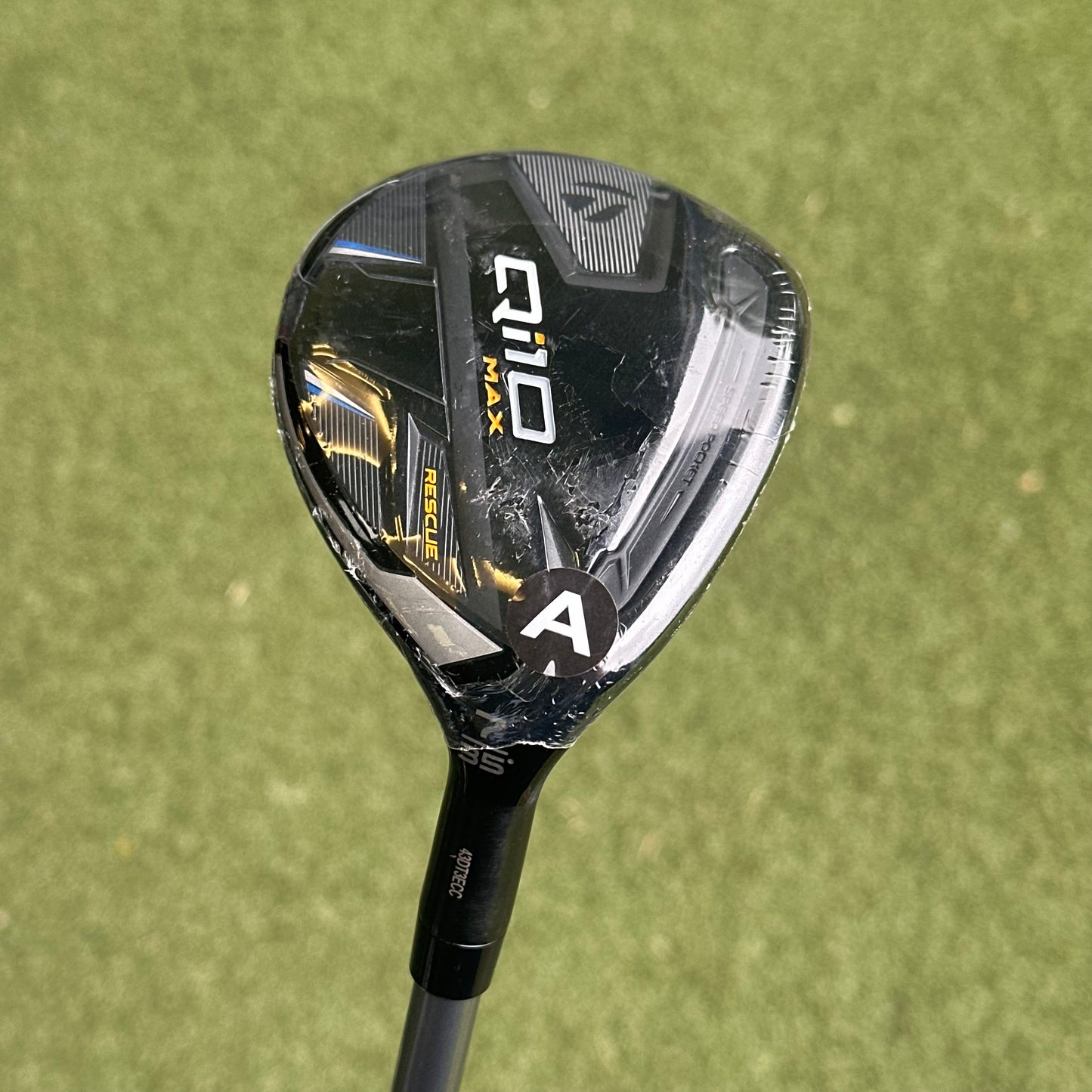 TaylorMade Qi10 Max #7 Hybrid / 35 Degree / Senior Flex