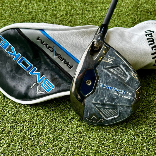 Callaway Paradym Ai Smoke Max #3 Fairway Wood / 15 Degree / Stiff Flex - Pre Owned Golf