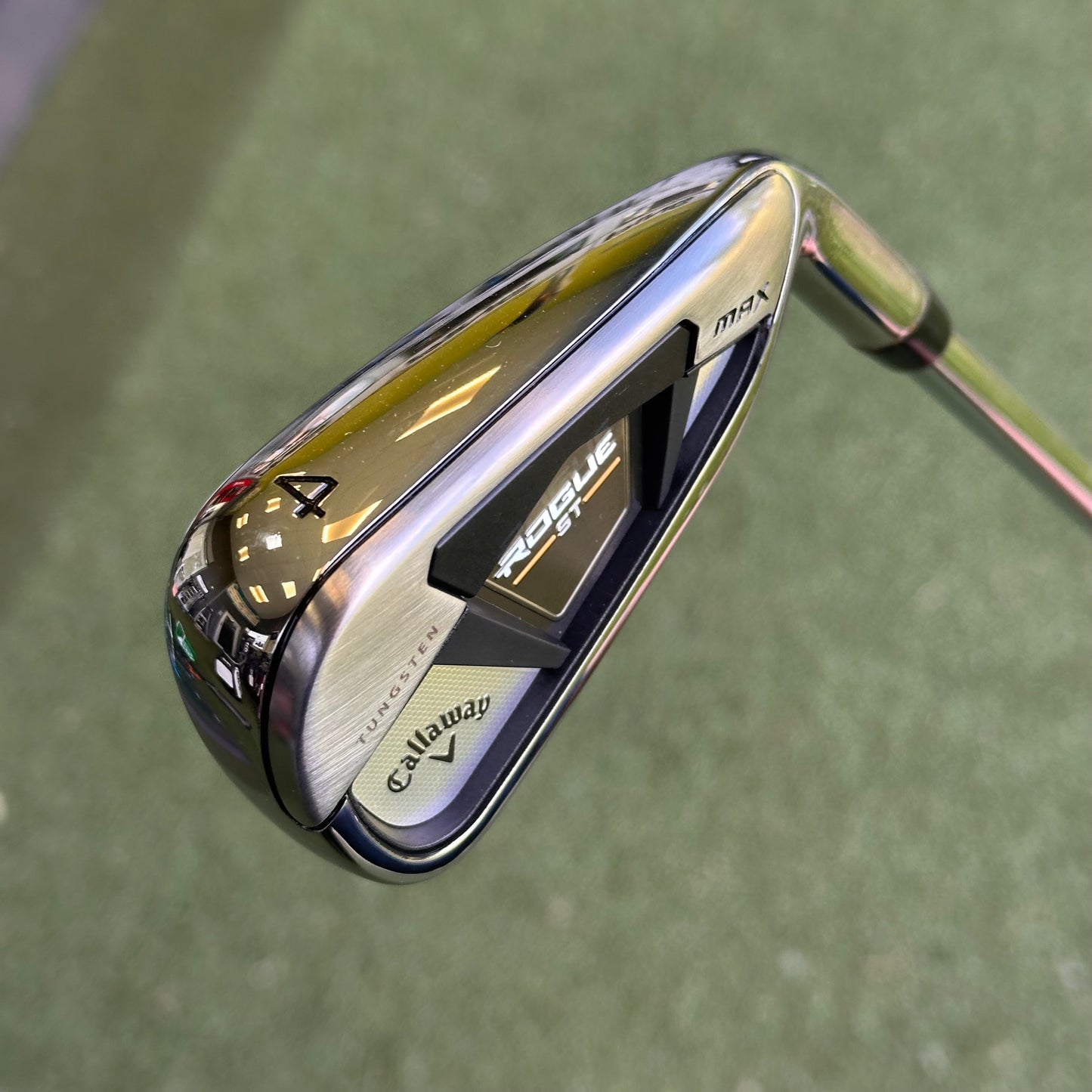 Callaway Rogue ST Max #4 Iron / 18.5 Degree / Stiff Flex