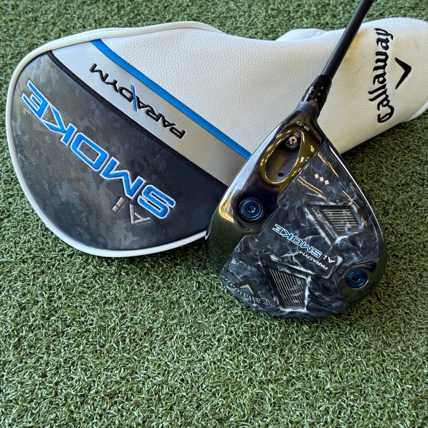 Callaway Paradym Ai Smoke Triple Diamond Golf Driver / 9 Degree / Regular Flex