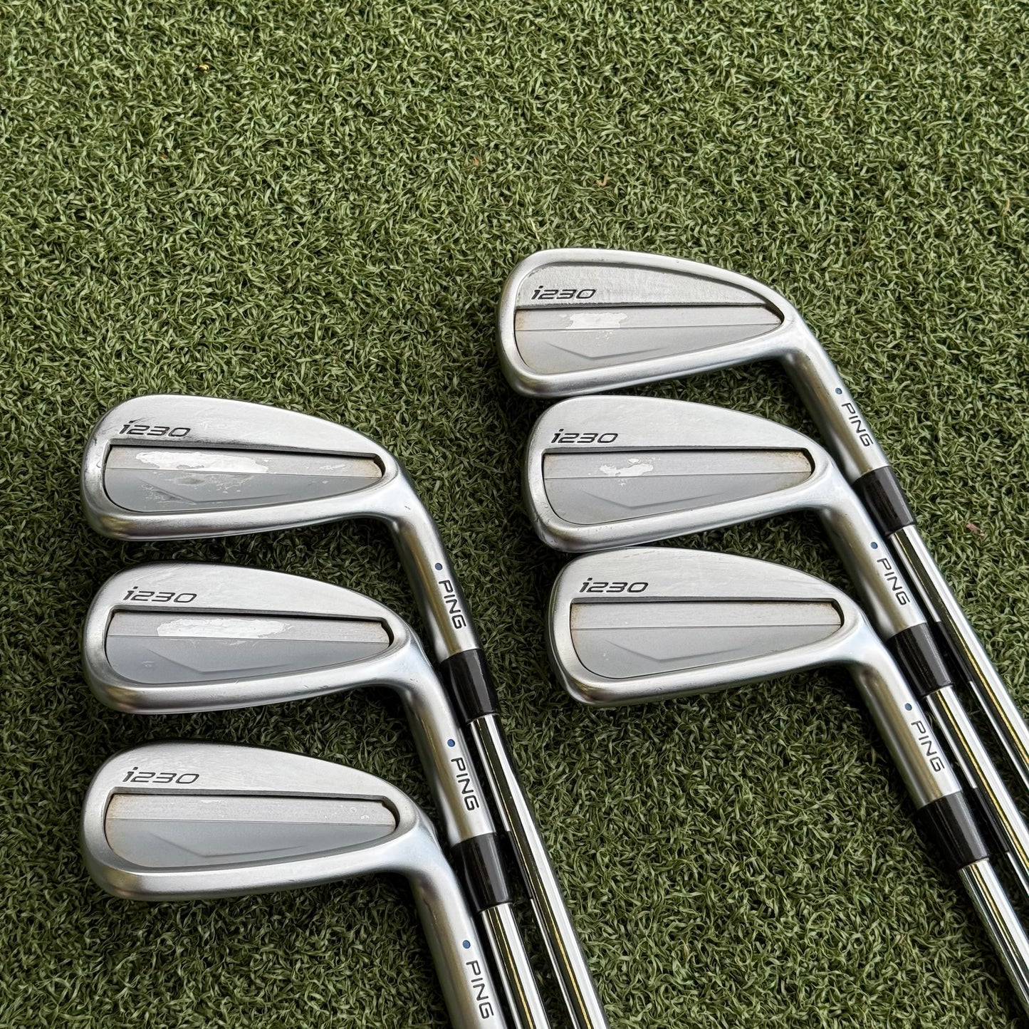 PING i230 Iron Set / 5-PW / Stiff Flex