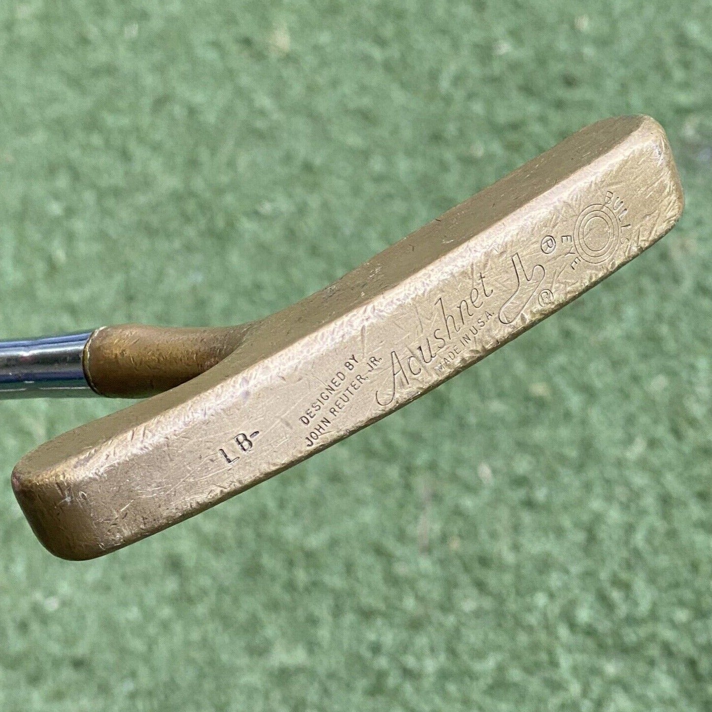 Acushnet Bulls Eye Putter - Pre Owned Golf