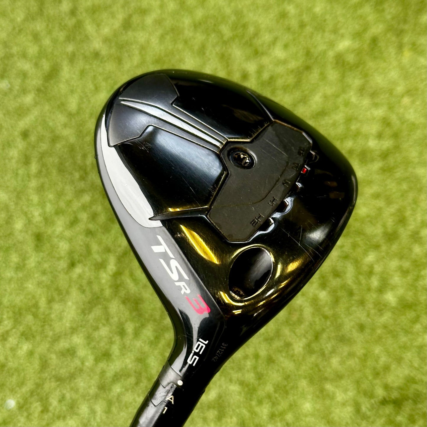 Titleist TSR3 #3 Fairway Wood / 16.5 Degree / X-Stiff Flex - Pre Owned Golf