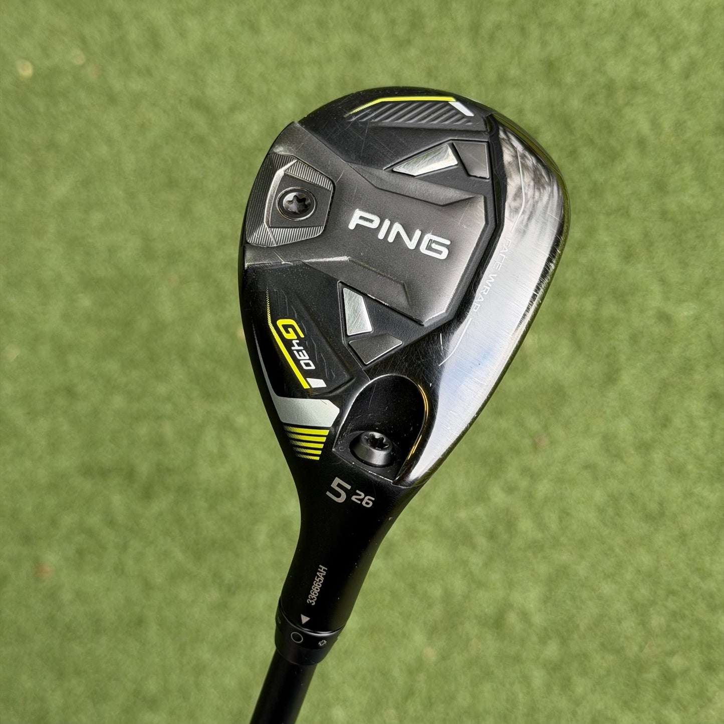 PING G430 #5 Hybrid / 26 Degree / Regular Flex