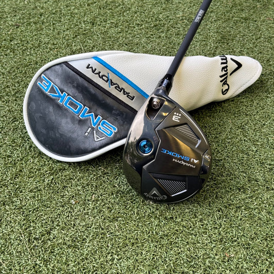 Callaway Paradym Ai-Smoke Triple Diamond #3 Fairway Wood / 15 Degree / Stiff Flex