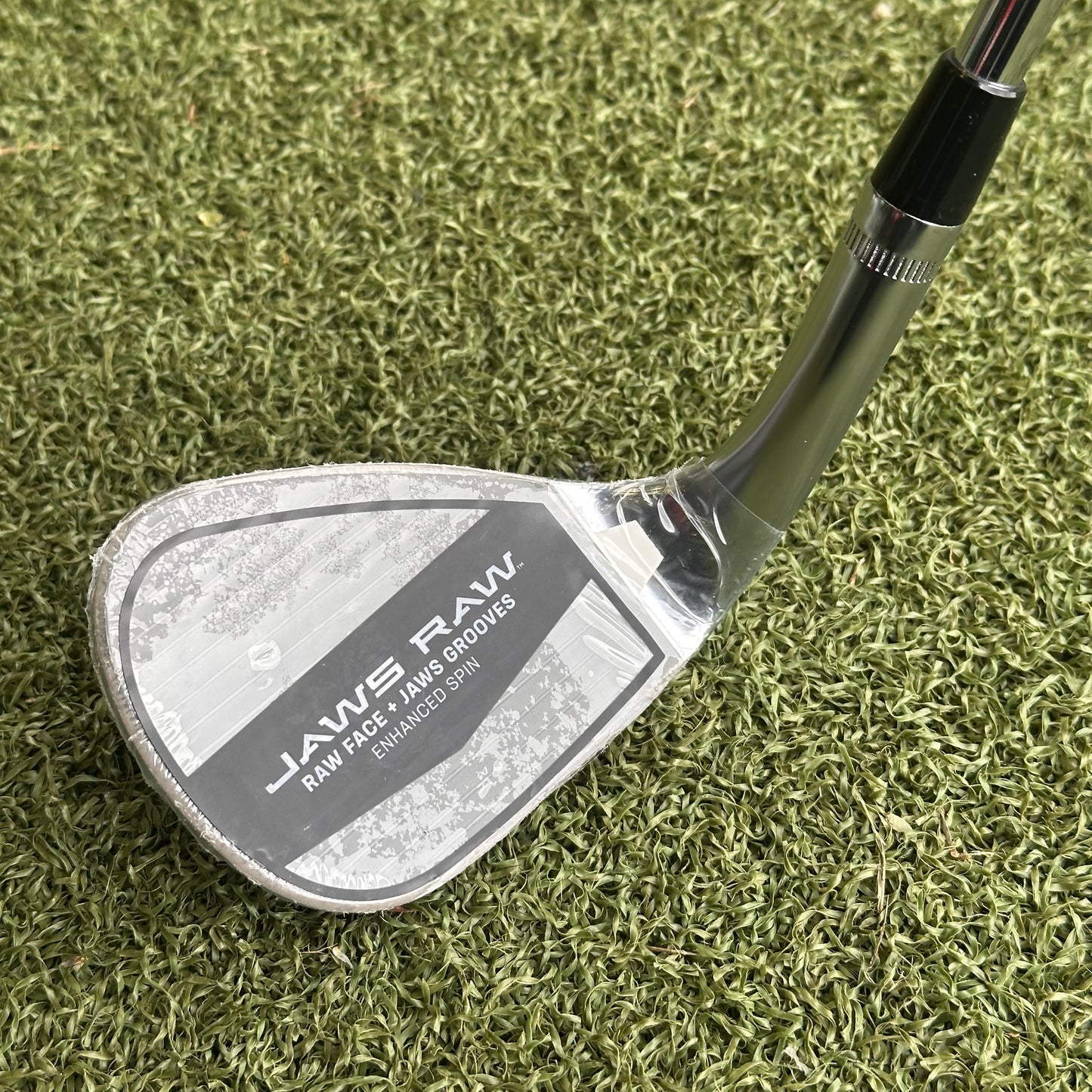 Callaway Jaws Raw Full Toe Lob Wedge / 60 Degree