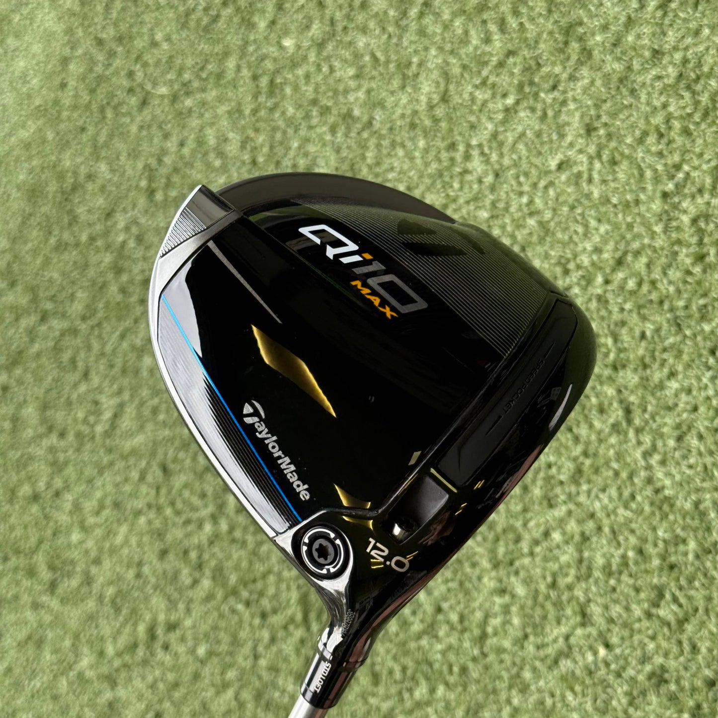 TaylorMade Qi10 Max Golf Driver / 12 Degree / Senior Flex