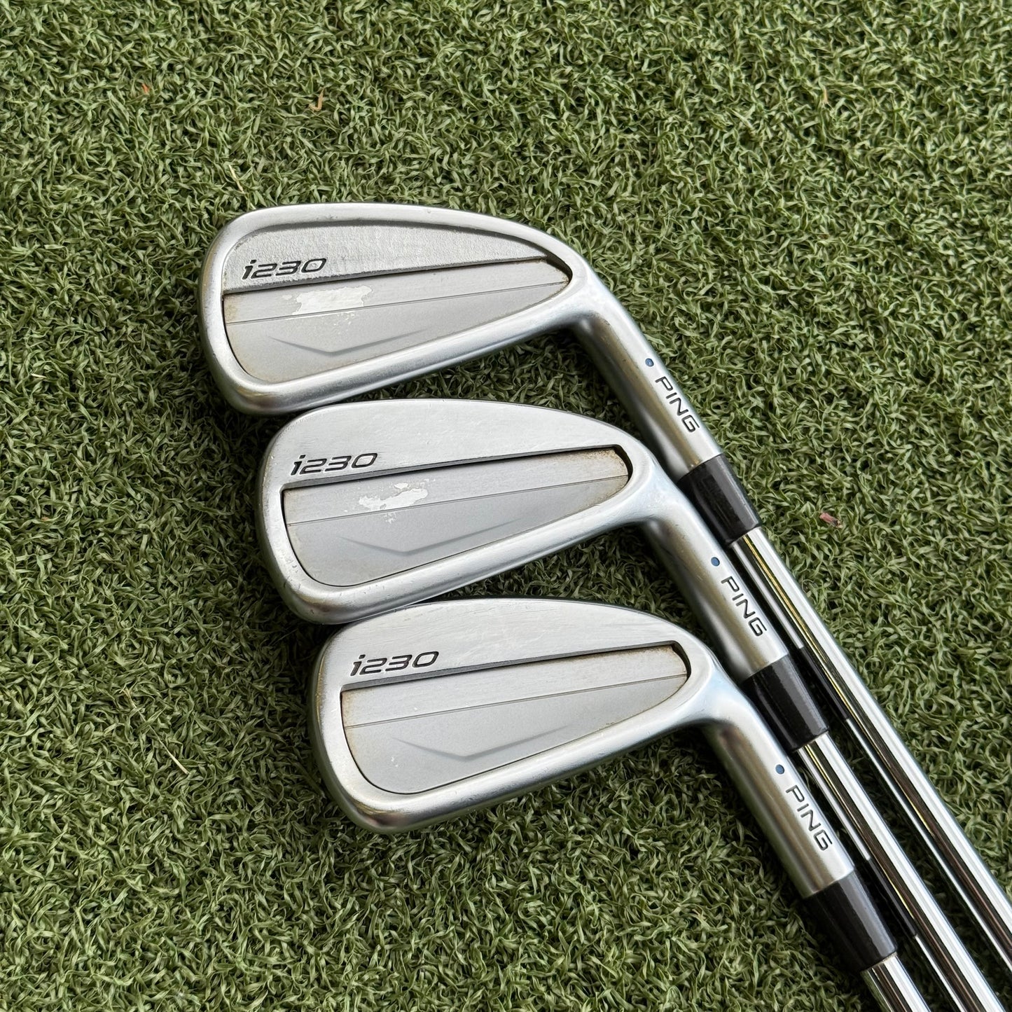 PING i230 Iron Set / 5-PW / Stiff Flex