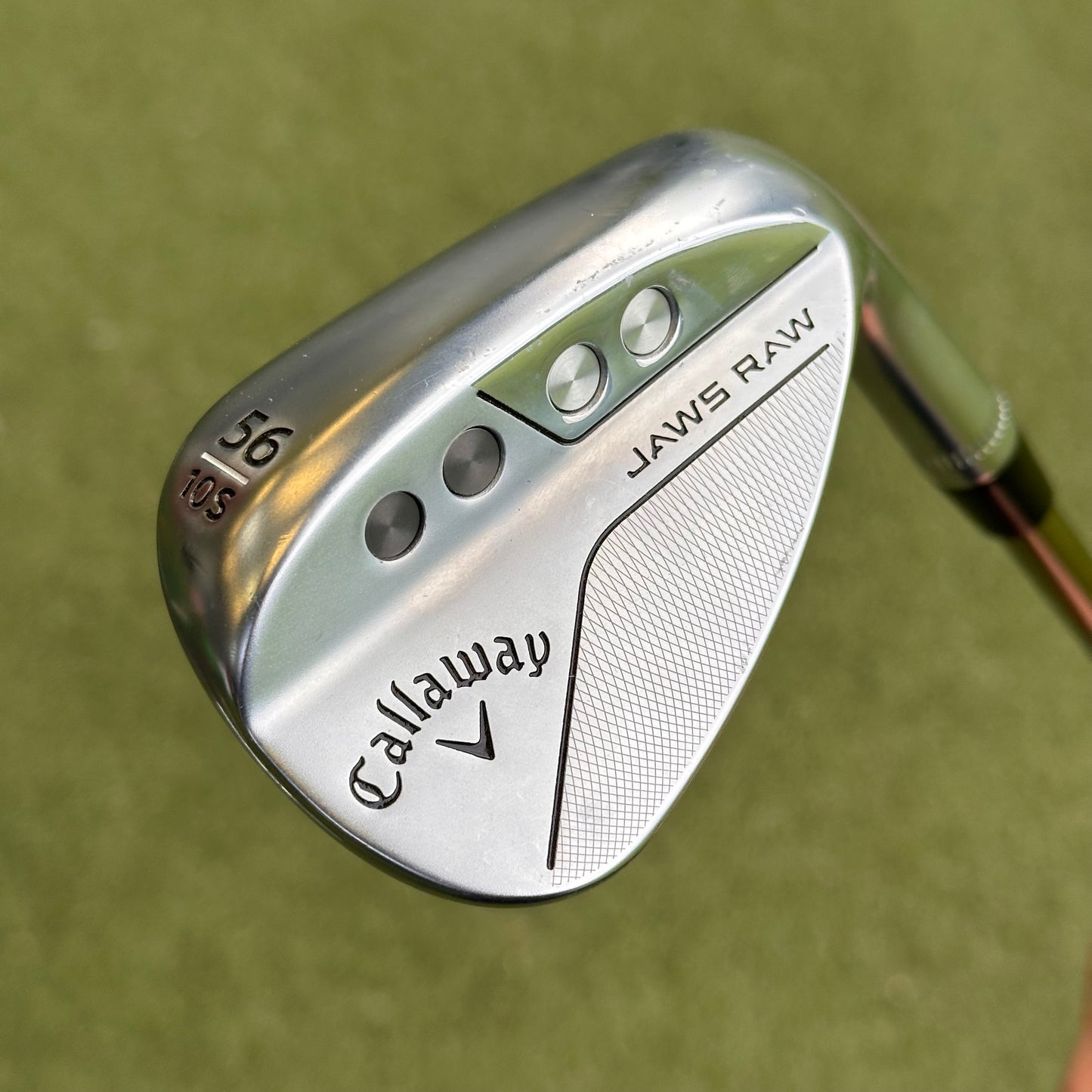 Callaway Jaws Raw Sand Wedge / 56 Degree