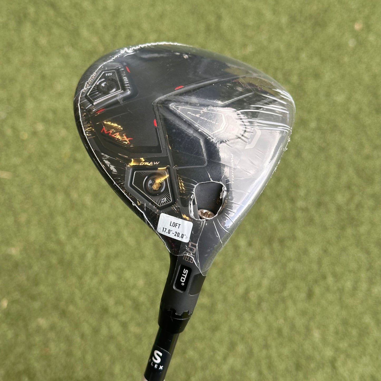 Cobra Darkspeed Max #5 Fairway Wood / 18.5 Degree / Stiff Flex