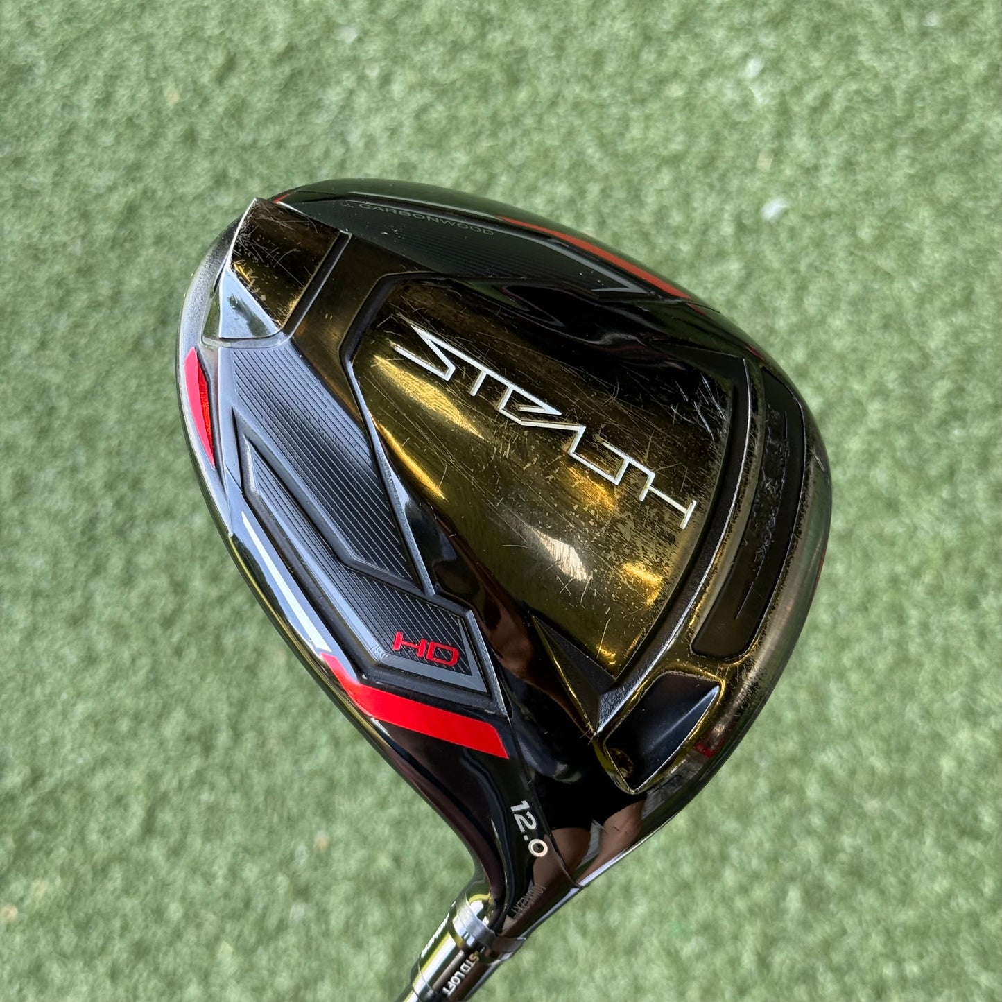 TaylorMade Stealth HD / 12 Degree / Regular Flex