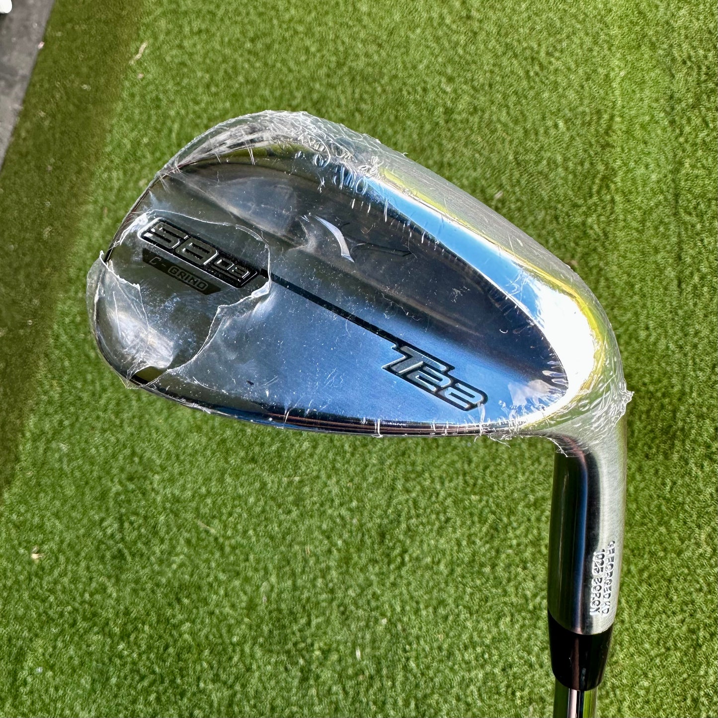 Mizuno T22 Chrome Lob Wedge / 58 Degree - Pre Owned Golf