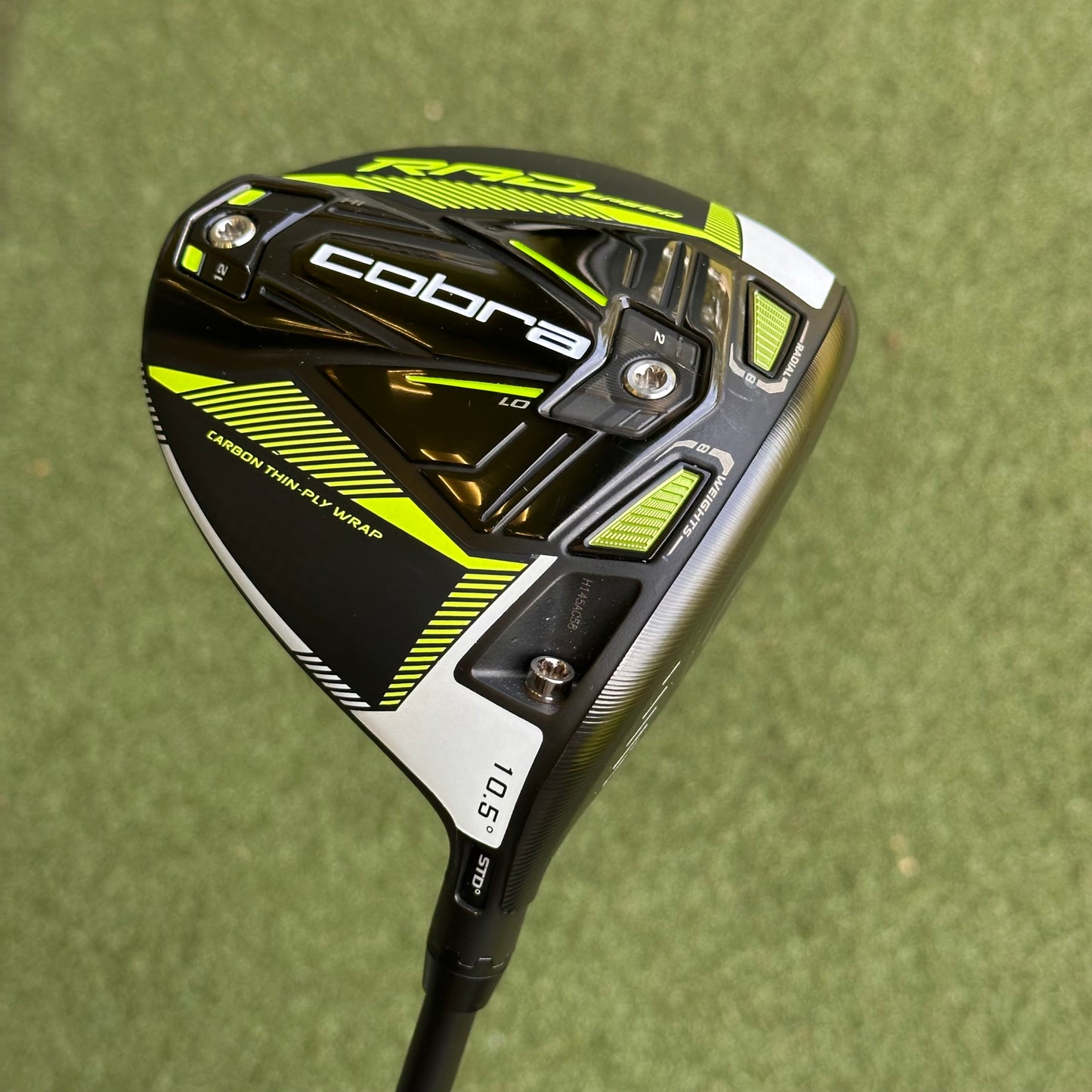 Cobra King RadSpeed Golf Driver / 10.5 Degree / Regular Flex