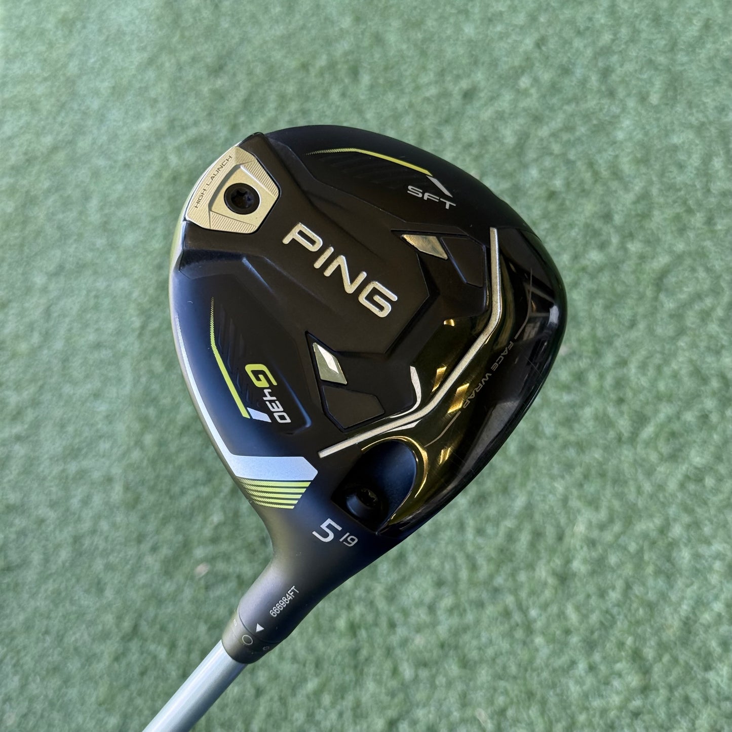 PING G430 SFT HL #5 Fairway / 19 Degree / Senior Flex