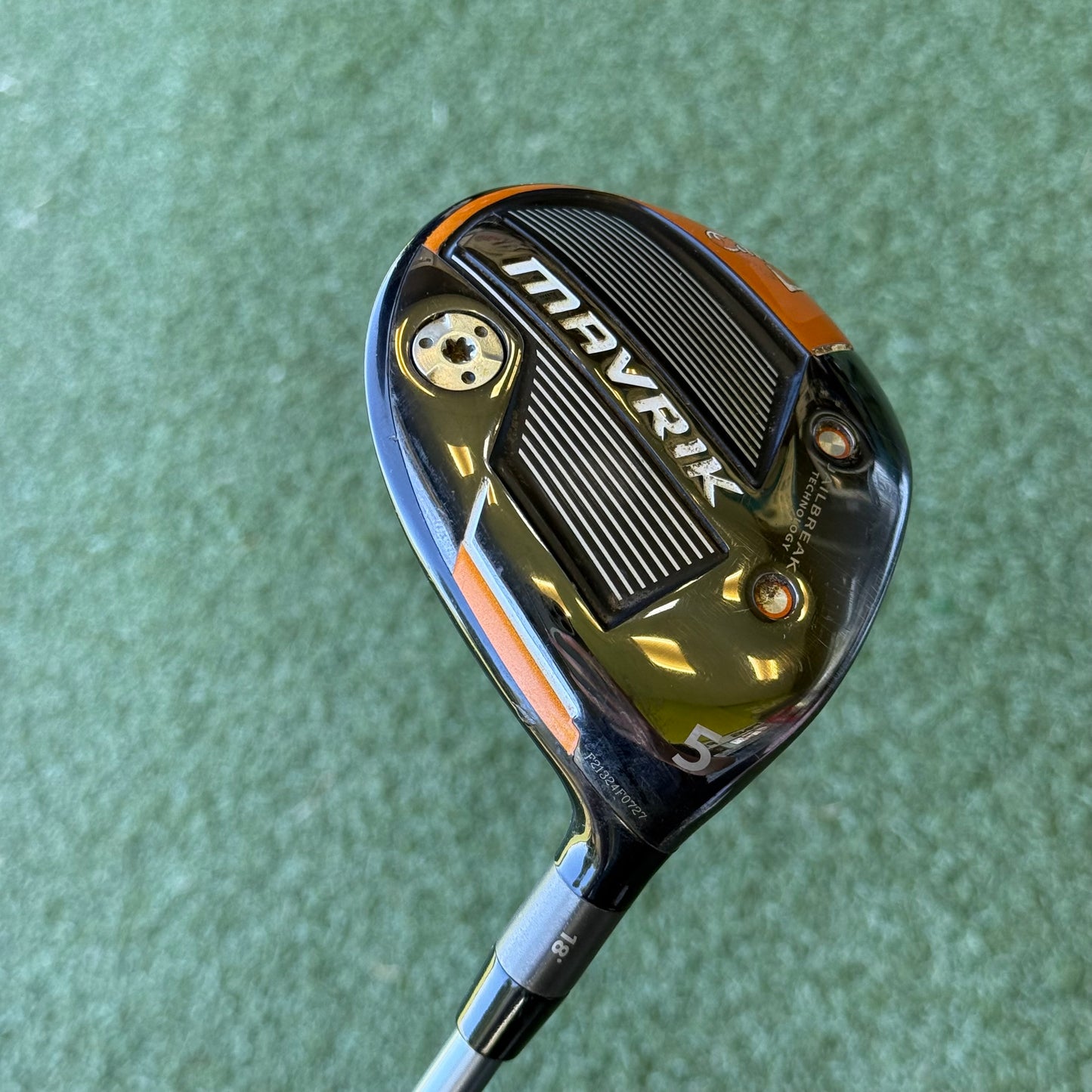 Callaway Mavrik #5 Fairway Wood / 18 Degree / Regular Flex