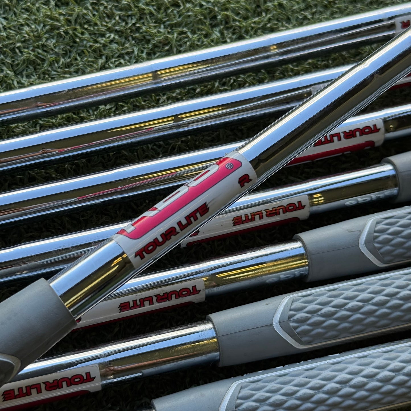 TaylorMade Stealth Iron Set / 4-PW+AW / Regular Flex