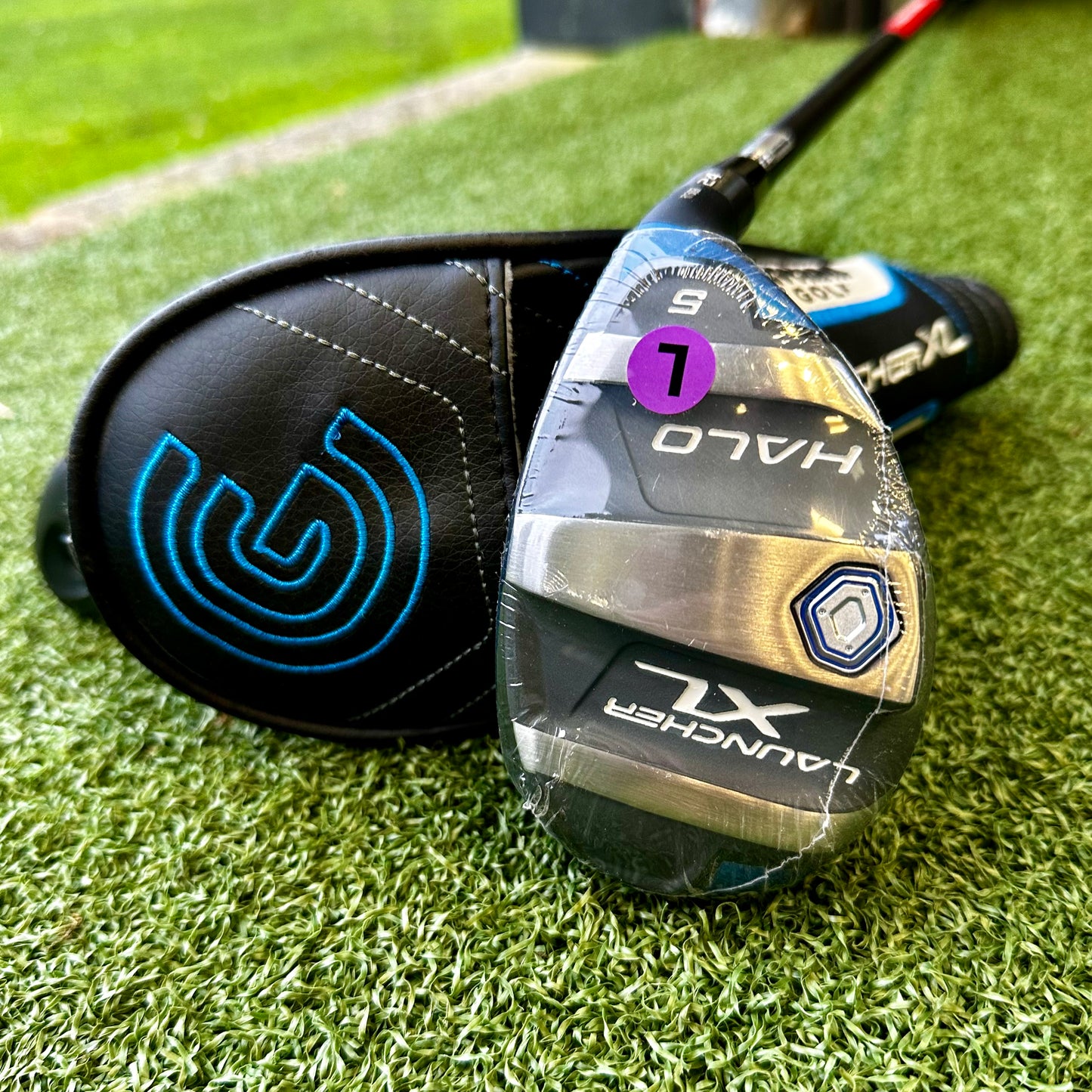 Cleveland Launcher XL Halo #5 Hybrid - Pre Owned Golf