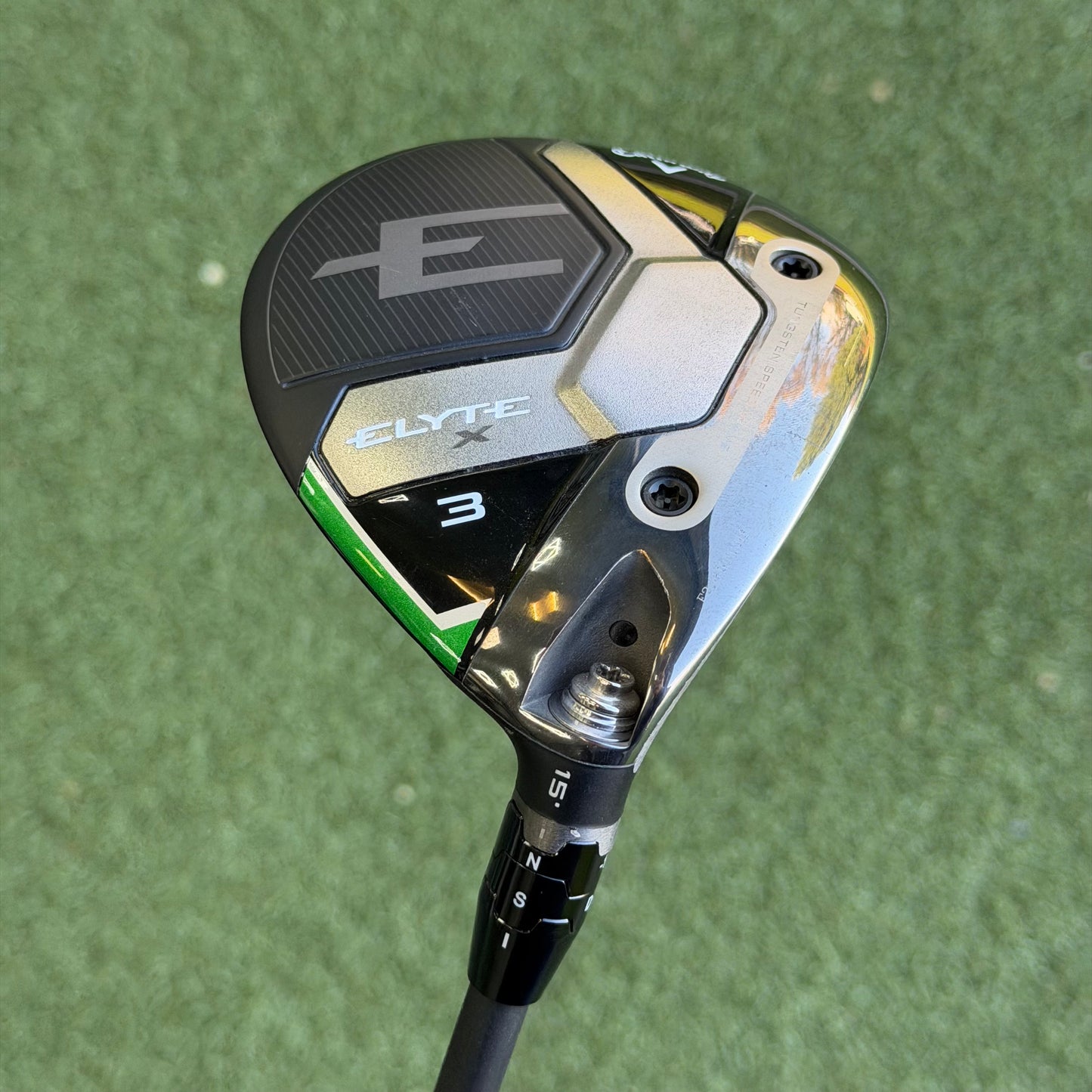 Callaway Elyte X #3 Fairway / 15 Degree / Regular Flex